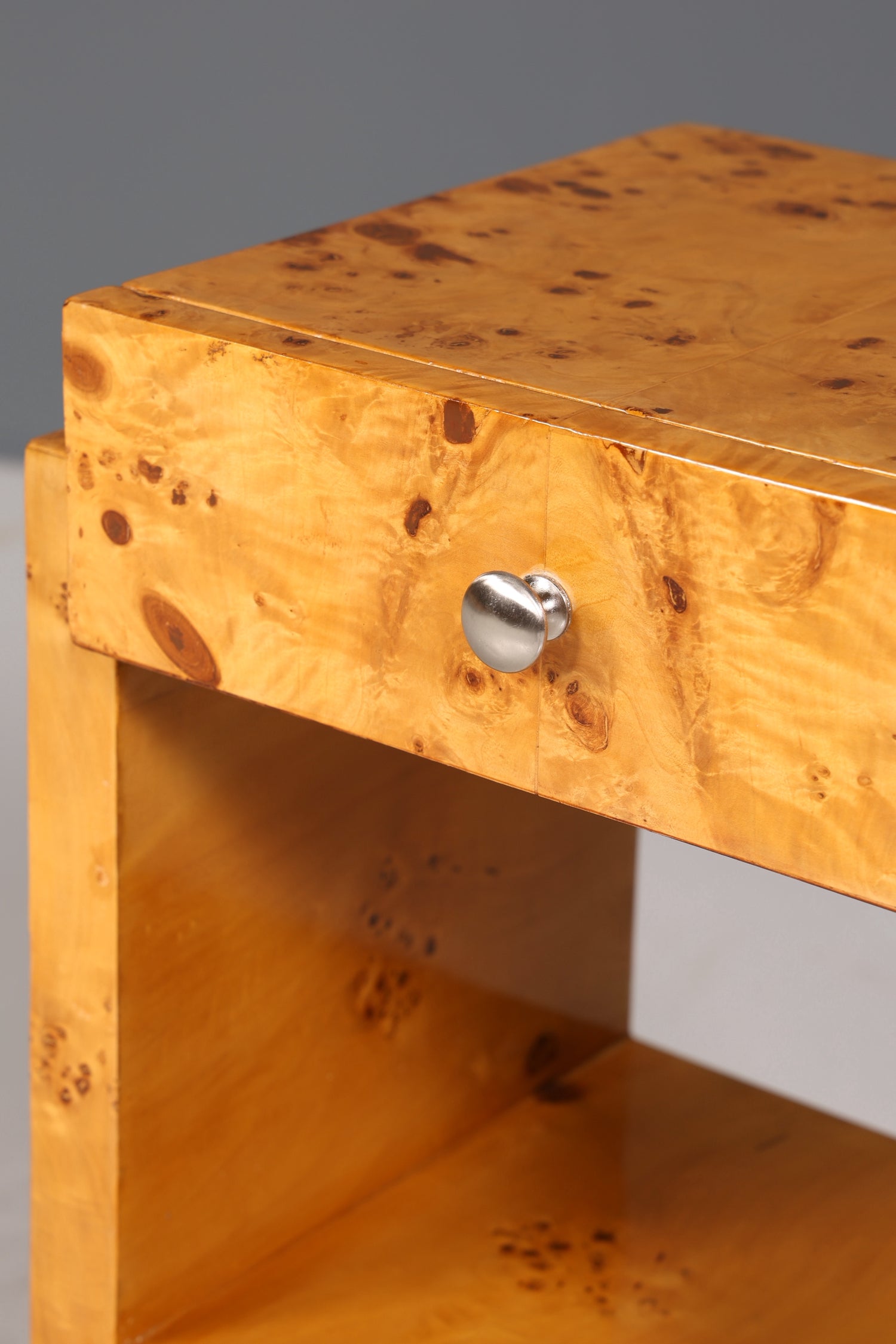 Wunderschöner Art Deco Stil Beistelltisch (Rechts) - Eleganter Ablagetisch für Ihr Zuhause