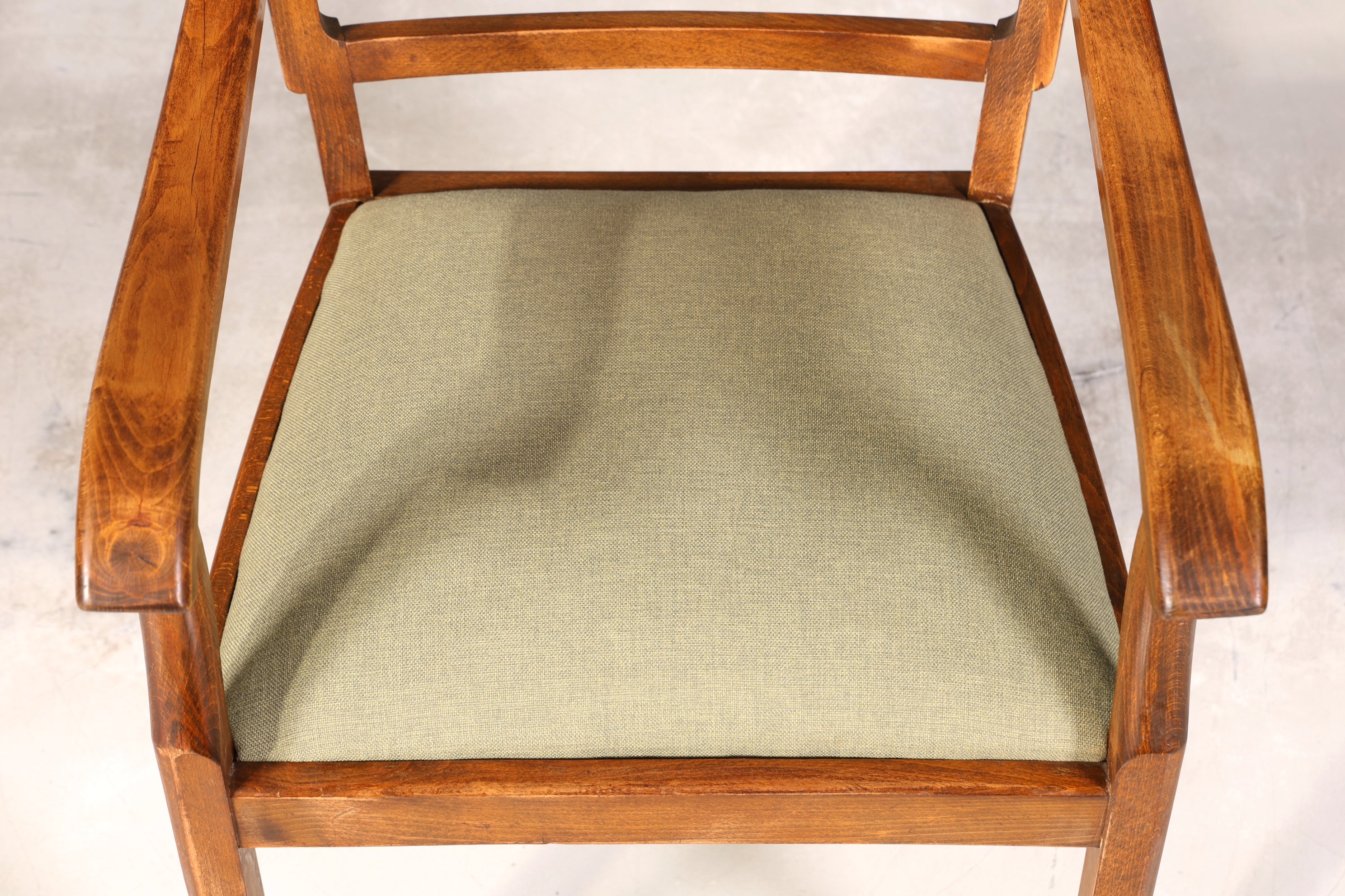 8x E789 Finish ???? Art Deco Biedermeier?