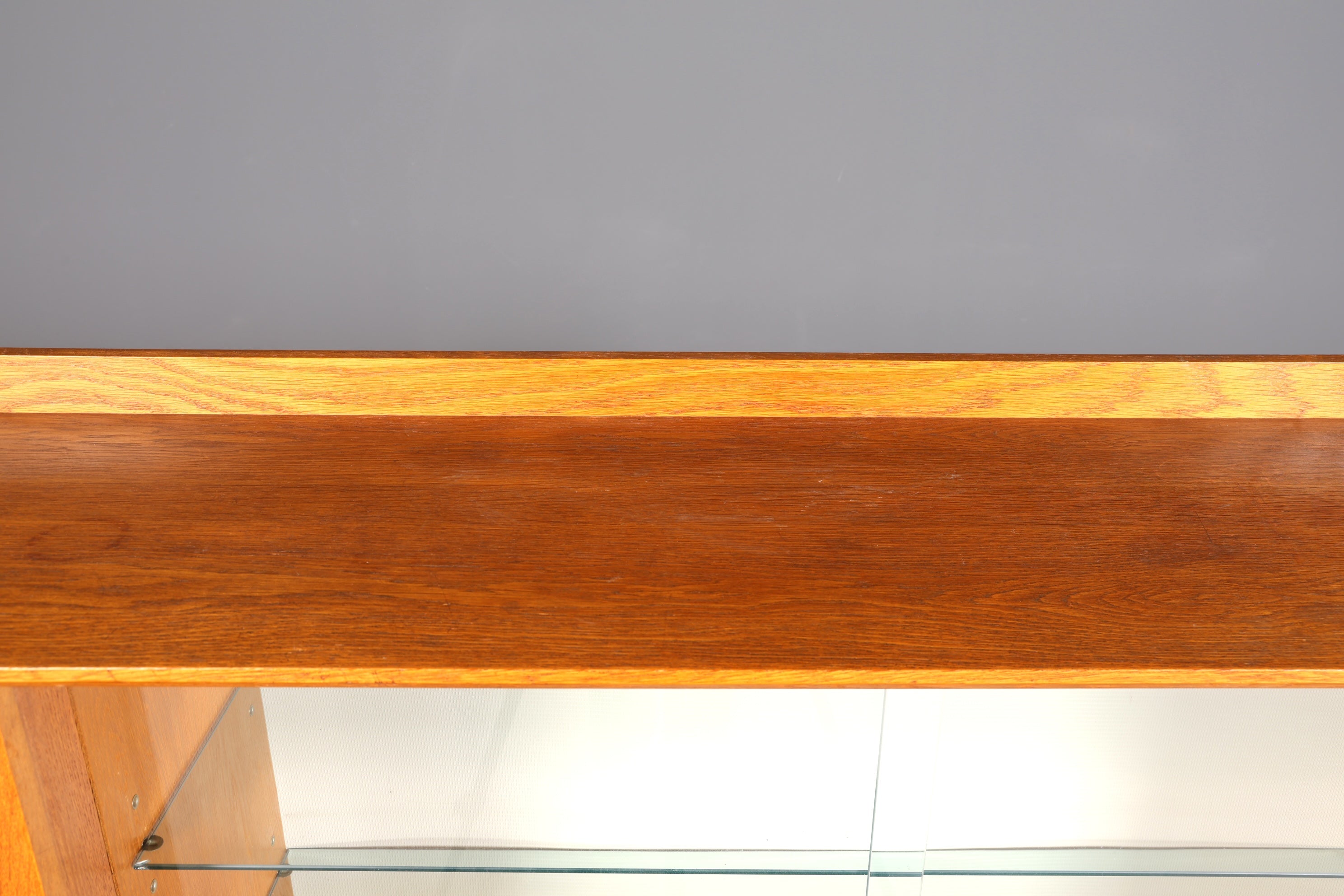 Traumhafter Mid Century Schrank Vitrine Vintage Retro Highboard Vitrinenschrank 60s Regal