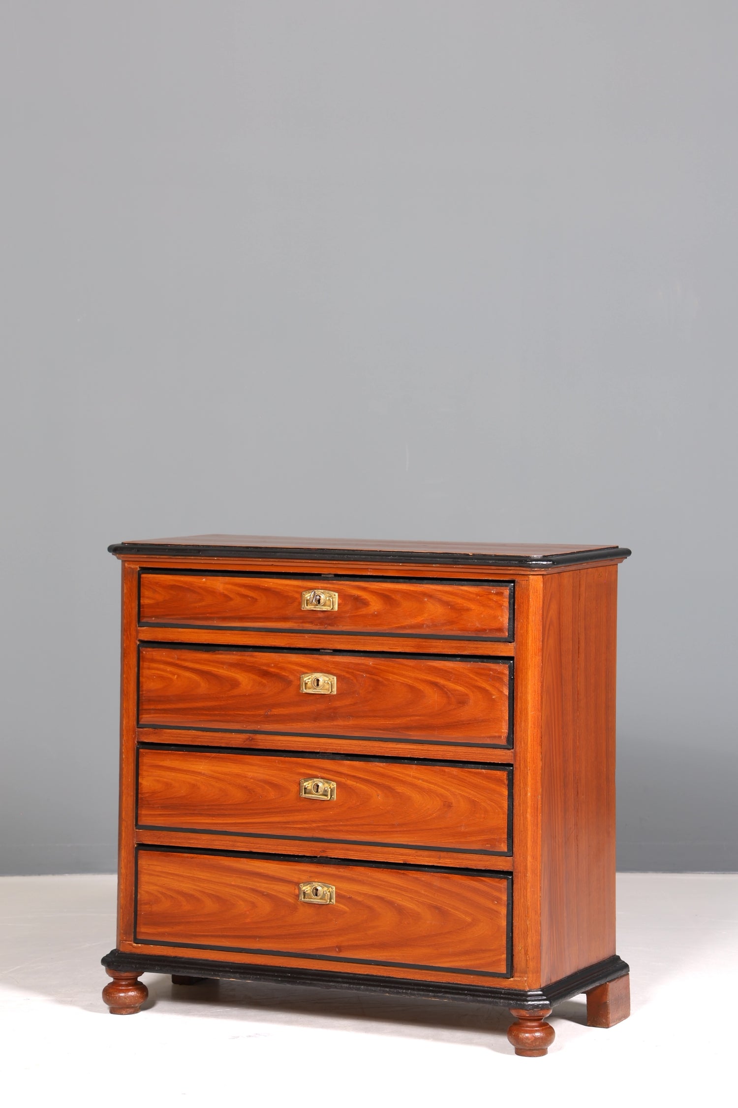 Wunderschöne Biedermeier Kommode Antik Schrank Schubladenkommode Wäschekommode