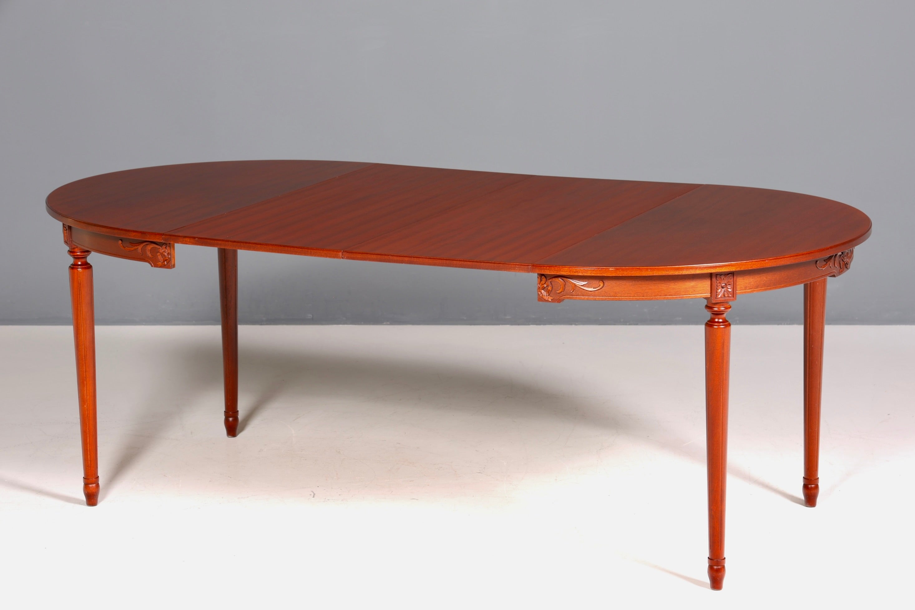 Stilvoller Tisch im Gustavianischer Stil Küchentisch ausziehbar Antik Stil Esszimmer Tisch