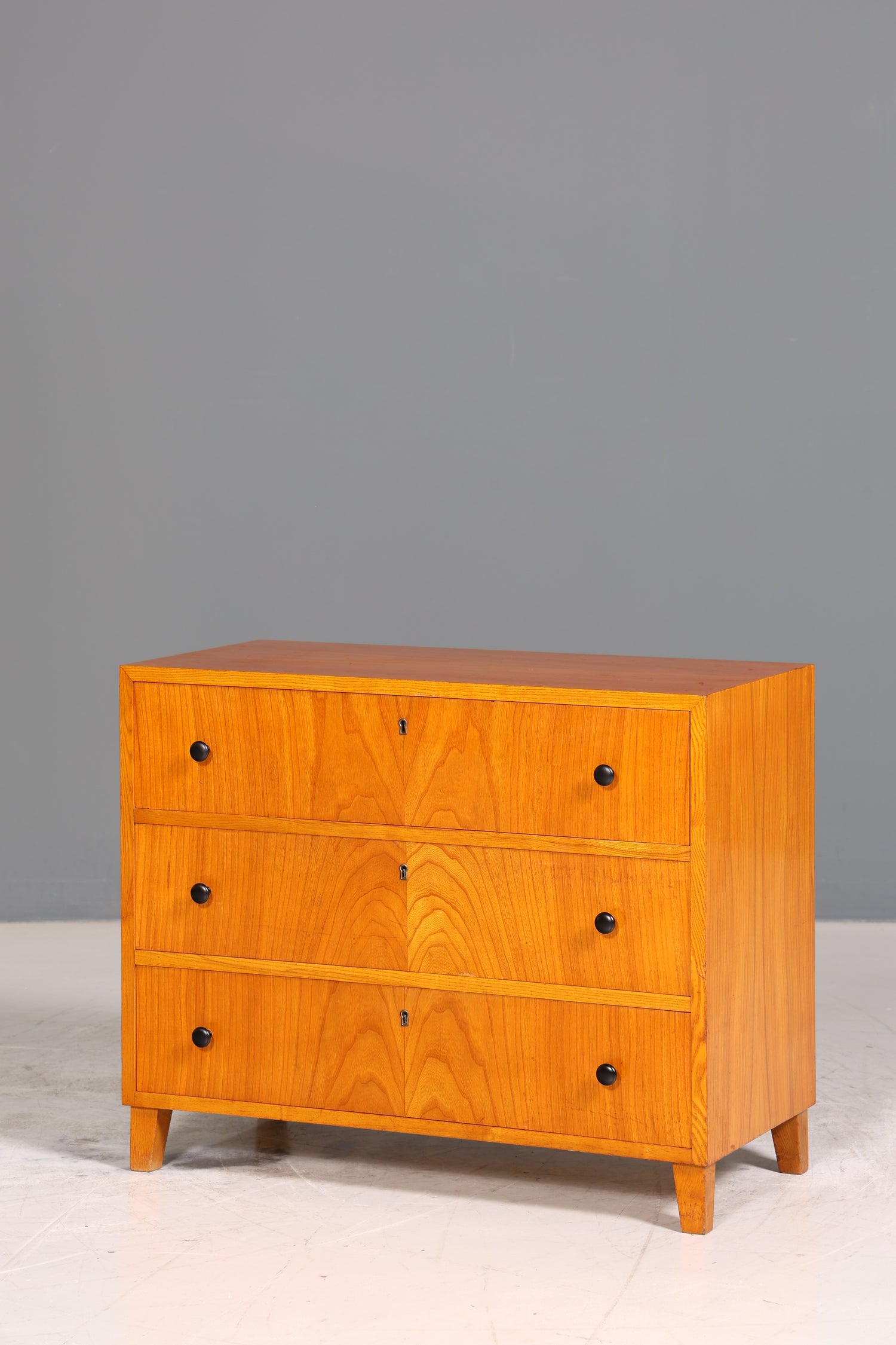 Stilvolle Mid Century Kommode Vintage Flur Kommode 60s Schubladenkommode