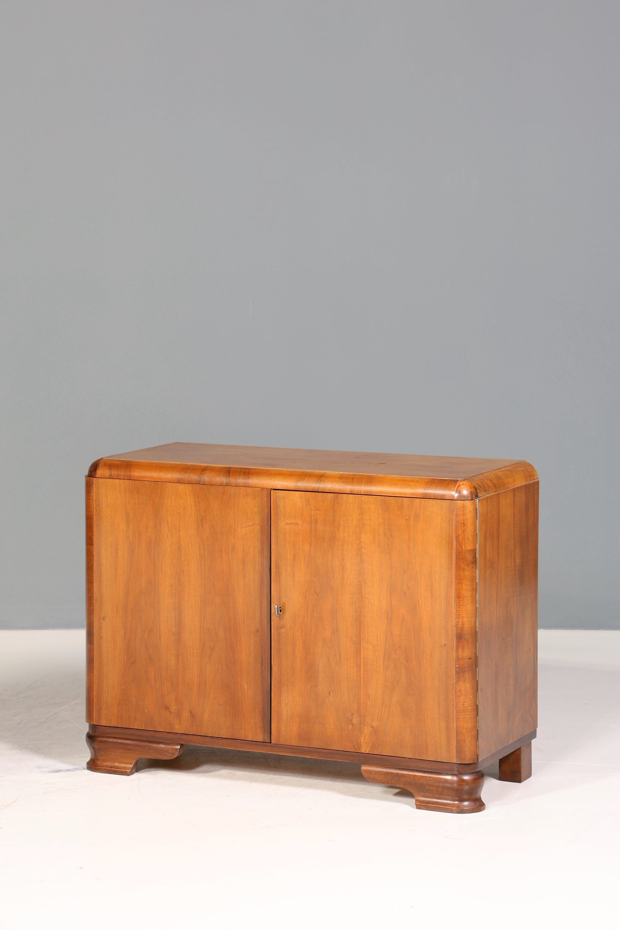 Wunderschöner Original Art Deco Schrank Antik Sideboard TV Kommode um 1930