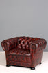 Wunderschöner Original Chesterfield Sessel Englisch Leder Armlehnsessel Herrensessel 1 von 2