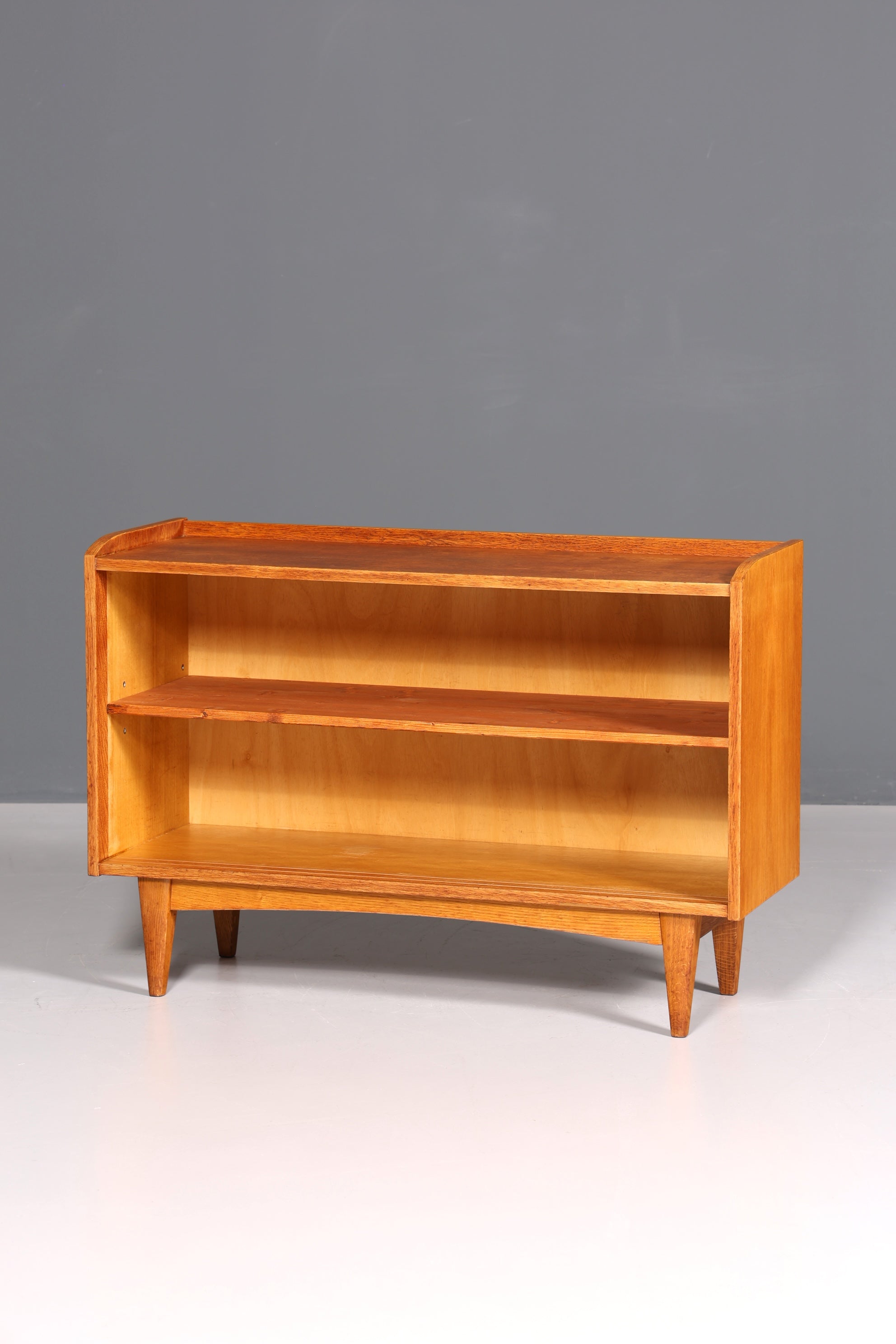 Wunderschönes Mid Century Regal Vintage Bücherregal 60er Jahre Holz Regal Buchablage