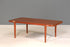 Wunderschöner Mid Century Couchtisch Retro Teak Holz Ablagetisch Vintage Coffee Table 60s Wohnzimmertisch