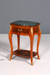 Traumhafter Louis XV Beistelltisch Barock Stil Ablagetisch Marmor Kommode Telefontisch