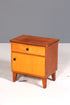 Wunderschöne Mid Century Kommode Vintage Nachttisch 60s Schubladenkommode Schrank 2 von 2