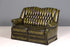 Wunderschönes Original Chesterfield 2er Sofa Englisch Leder 2- Sitzer Couch