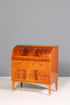 Traumhafter Mid Century Rollladen Sekretär echt Holz Schrank Office Kommode 60er Jahre