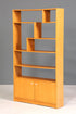 Wunderschönes Hellerau Regal Vintage Mid Century Bücherregal Buchablage Schrank