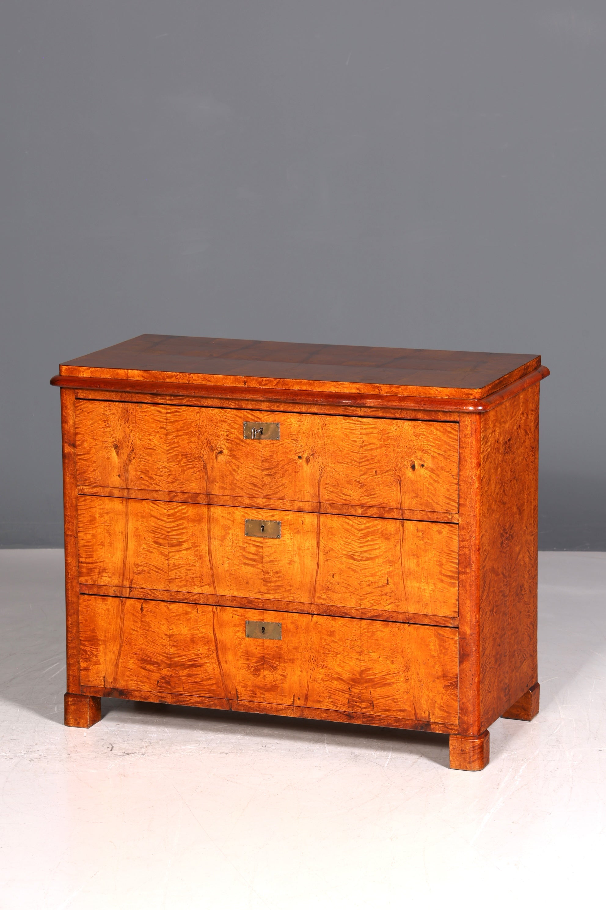 Wunderschöne Biedermeier Kommode Louis Philippe Antik Schubladen Kommode Wäschekommode