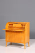 Traumhafter Mid Century Rollladen Sekretär echt Holz Büro Schrank Vintage Schreibkommode