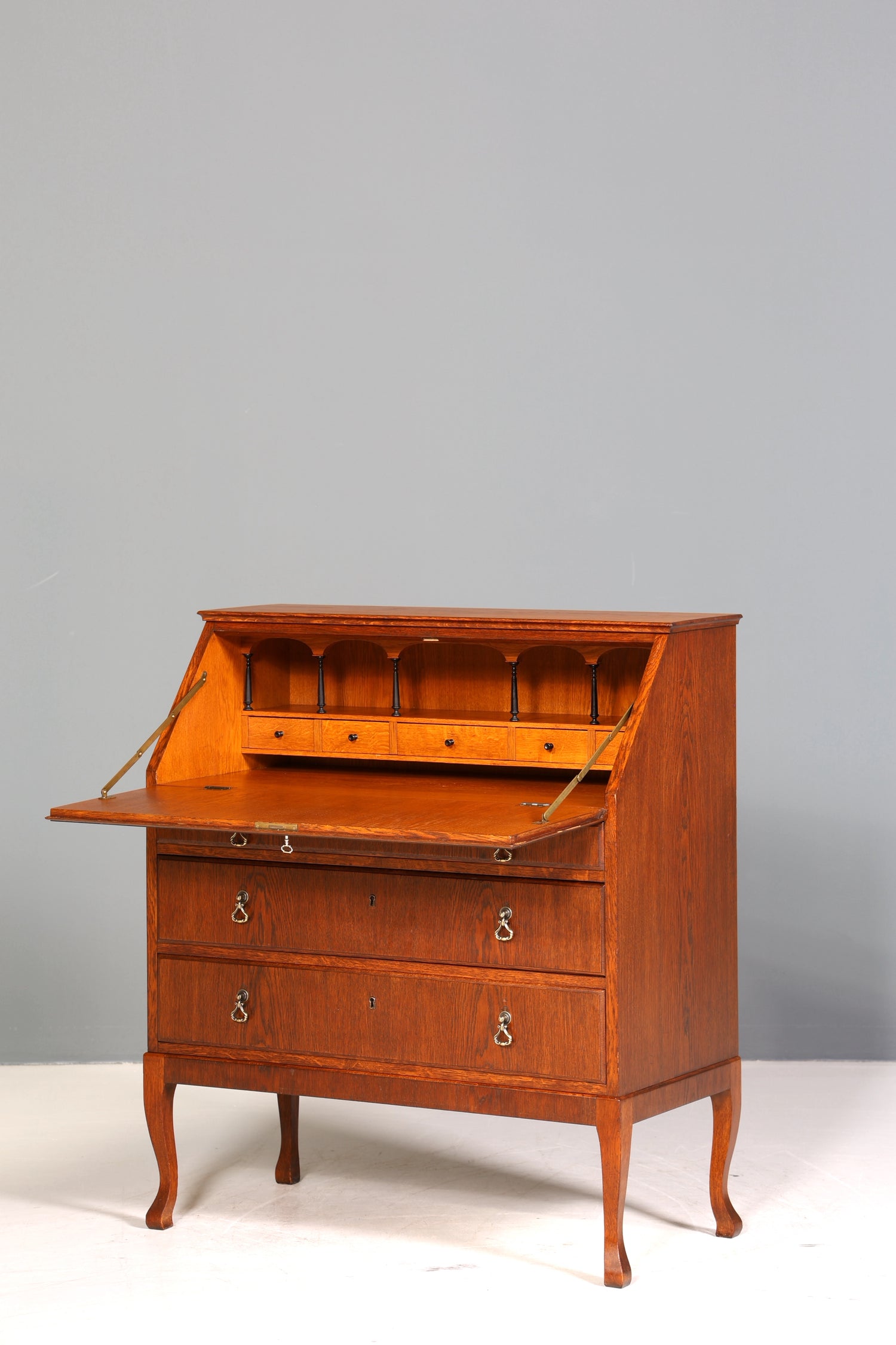 Traumhafter Sekretär im Art Deco Stil Antik um 1930 Büro Kommode Schreibkommode