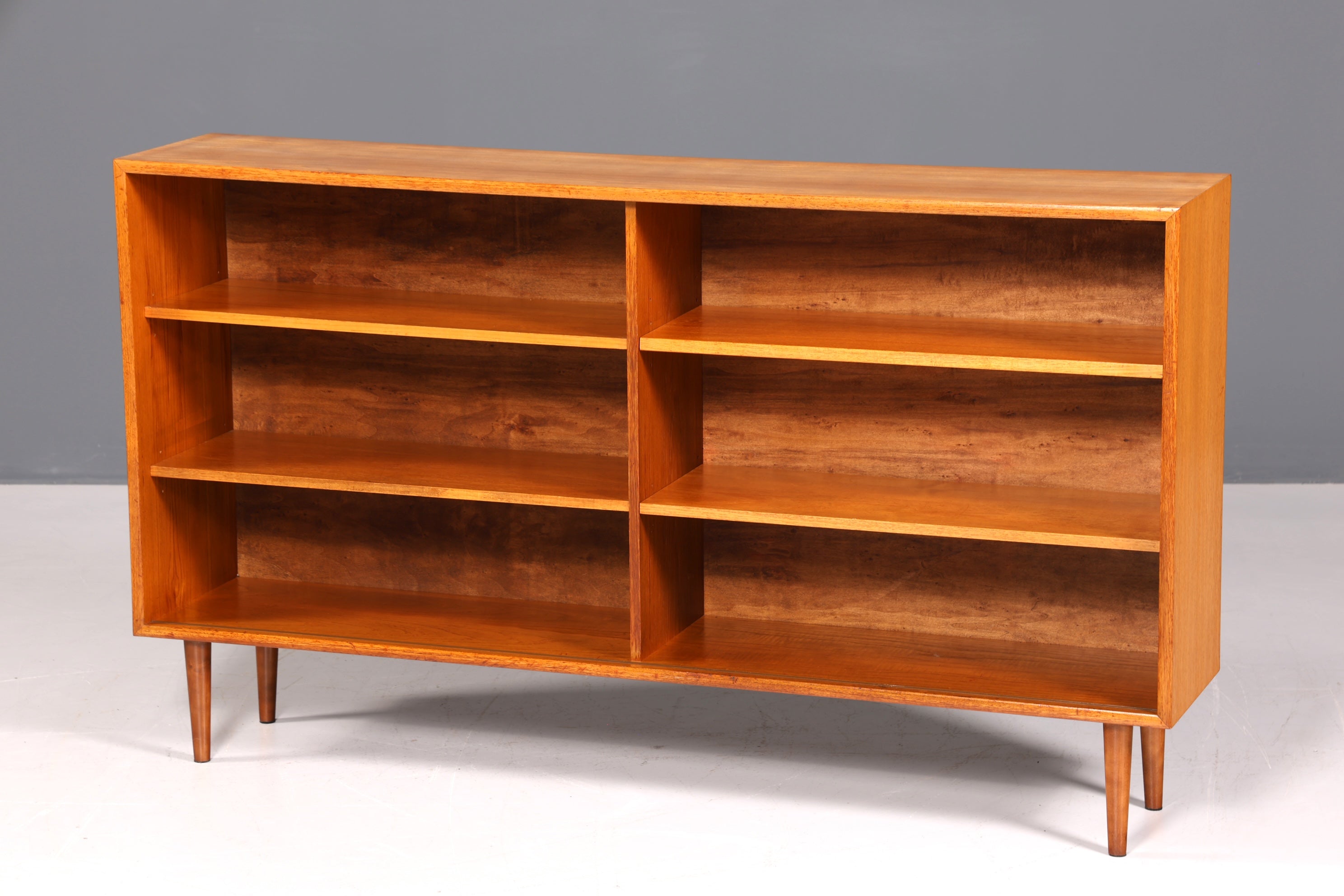 Wunderschönes Mid Century Regal Vintage Bücherregal Retro Sideboard 60s Buchablage