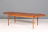 Wunderschöner Arne Vodder Esstisch für Sibast Modell 227 Mid Century ausziehbarer Tisch Vintage Holz Küchentisch Esszimmertisch