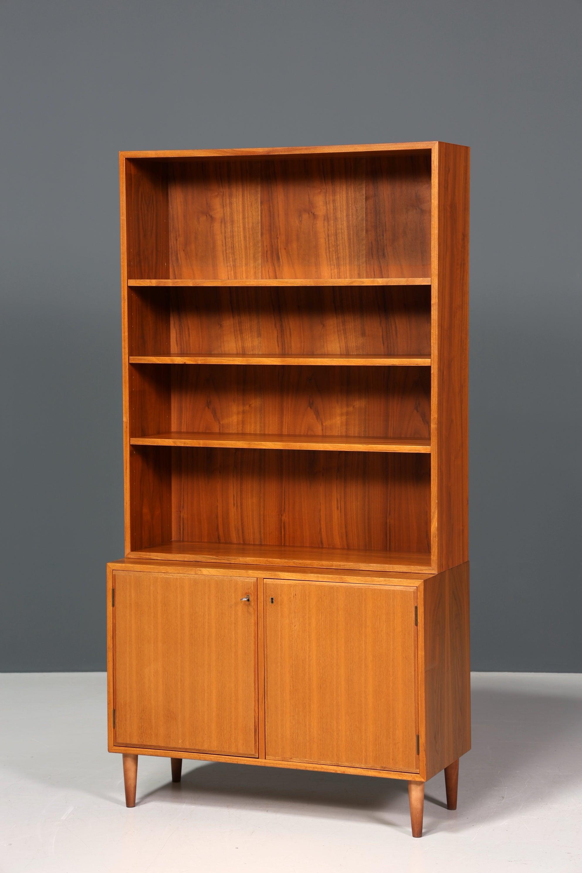 Wunderschönes Mid Century Regal "Made in Denmark" Bücherregal Retro Schrank Danish Design Kommode