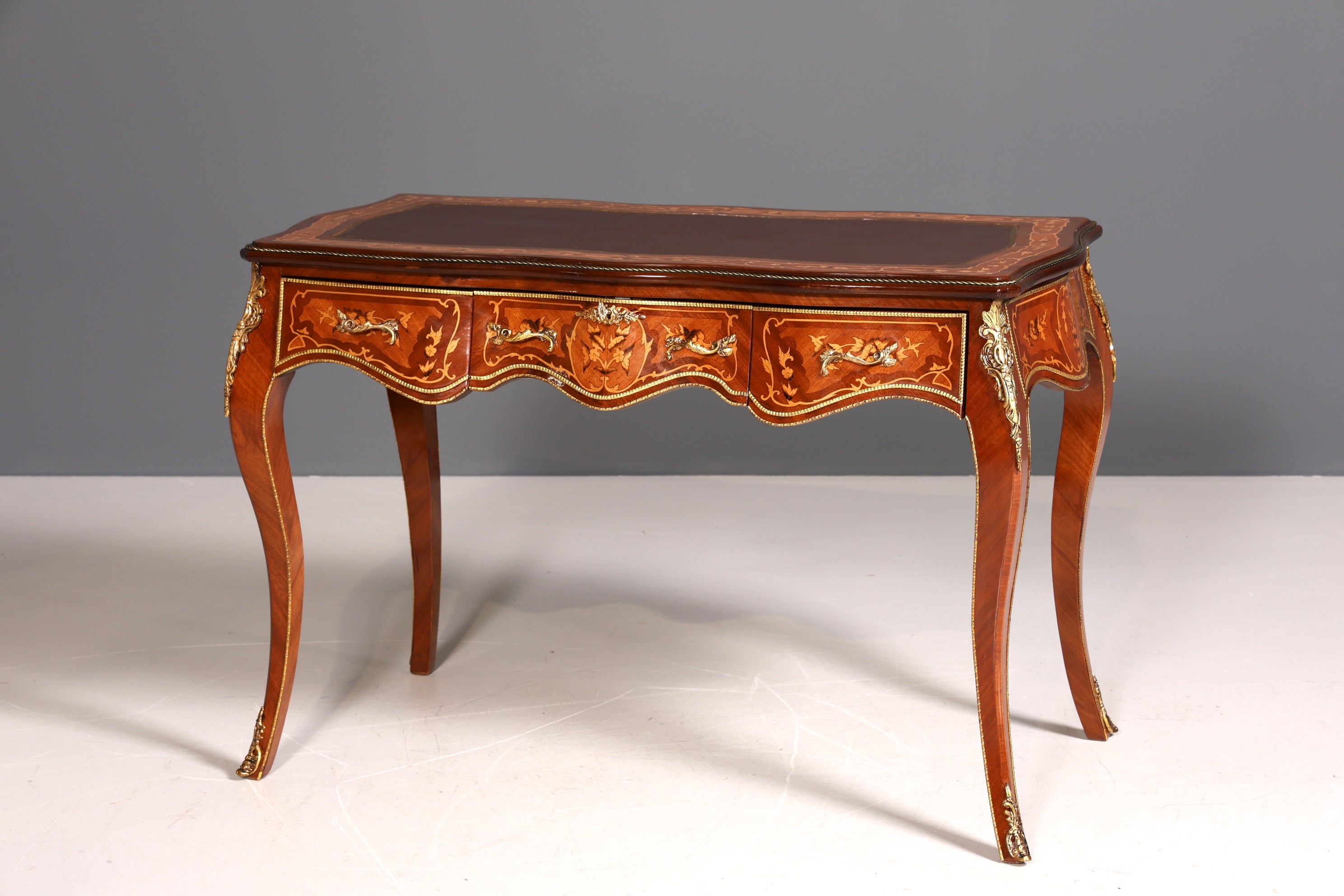 Dreamy Louis XV style desk French desk antique style office table