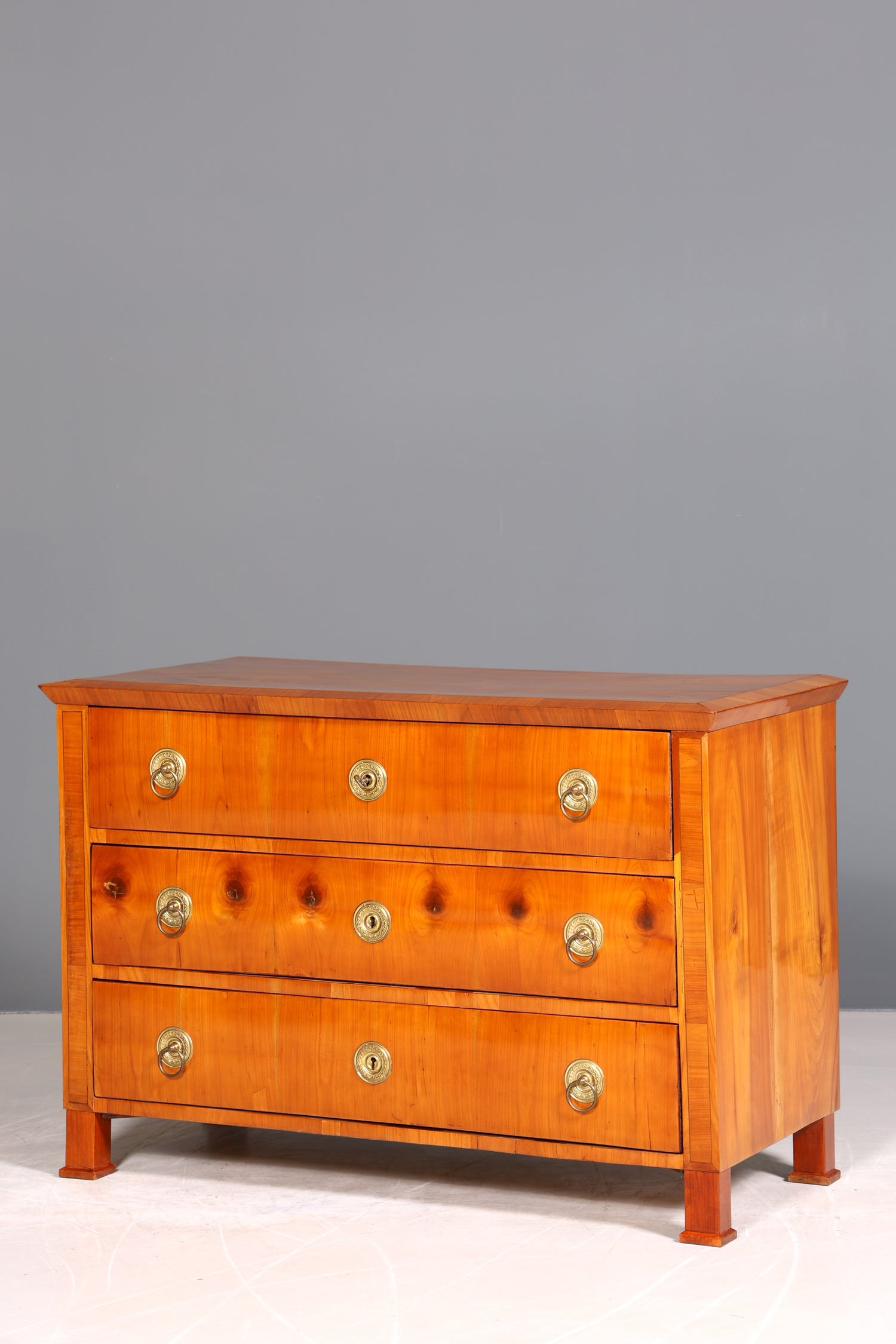 Wunderschöne Original Biedermeier Kommode Antik um 1880 Schubladenkommode Wäschekommode