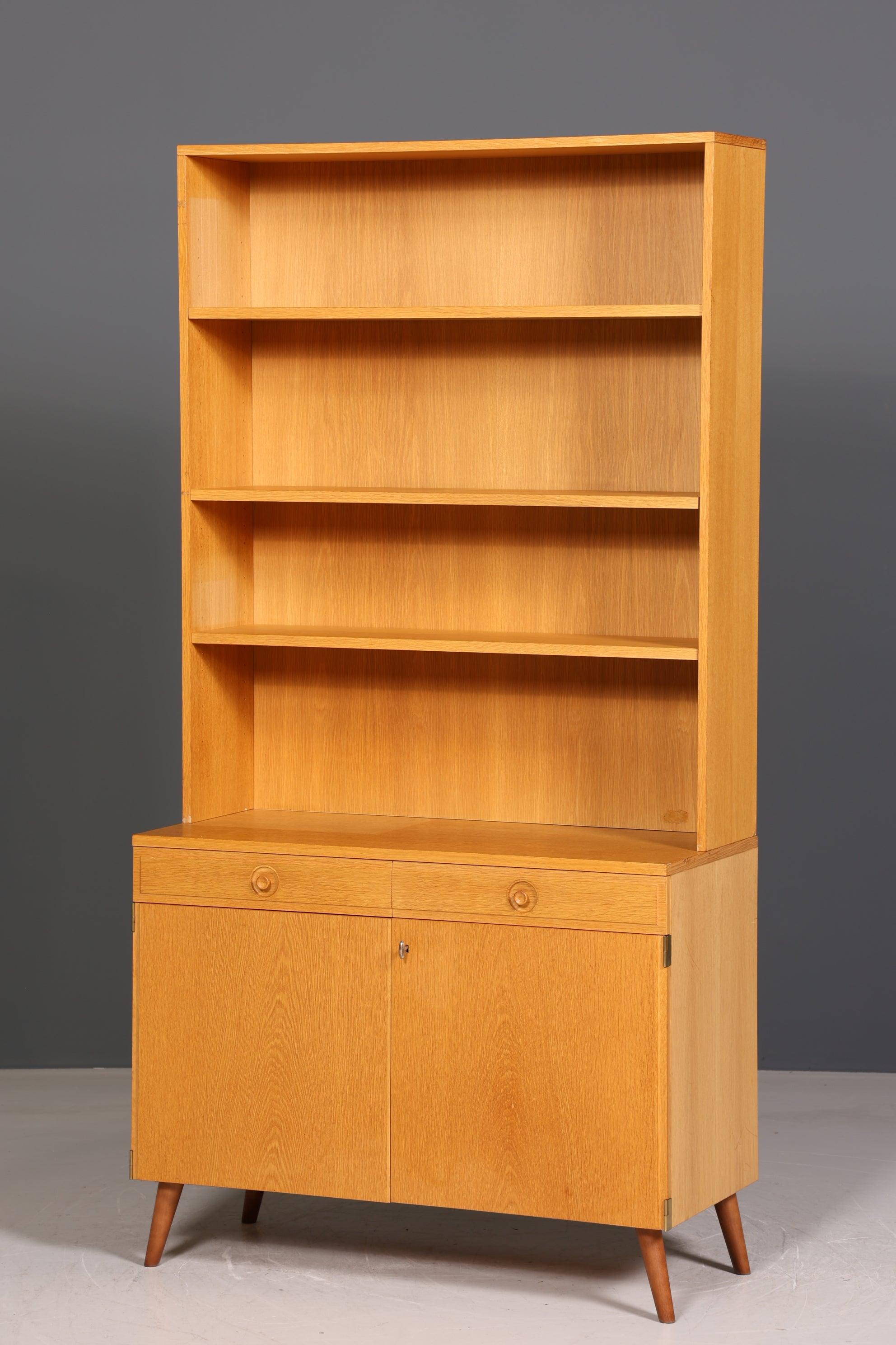 Original Bodafors "Bertil Fridhagen" Regal echt Holz Schrank Bücherregal Kommode Bücherschrank 60s 1 von 2