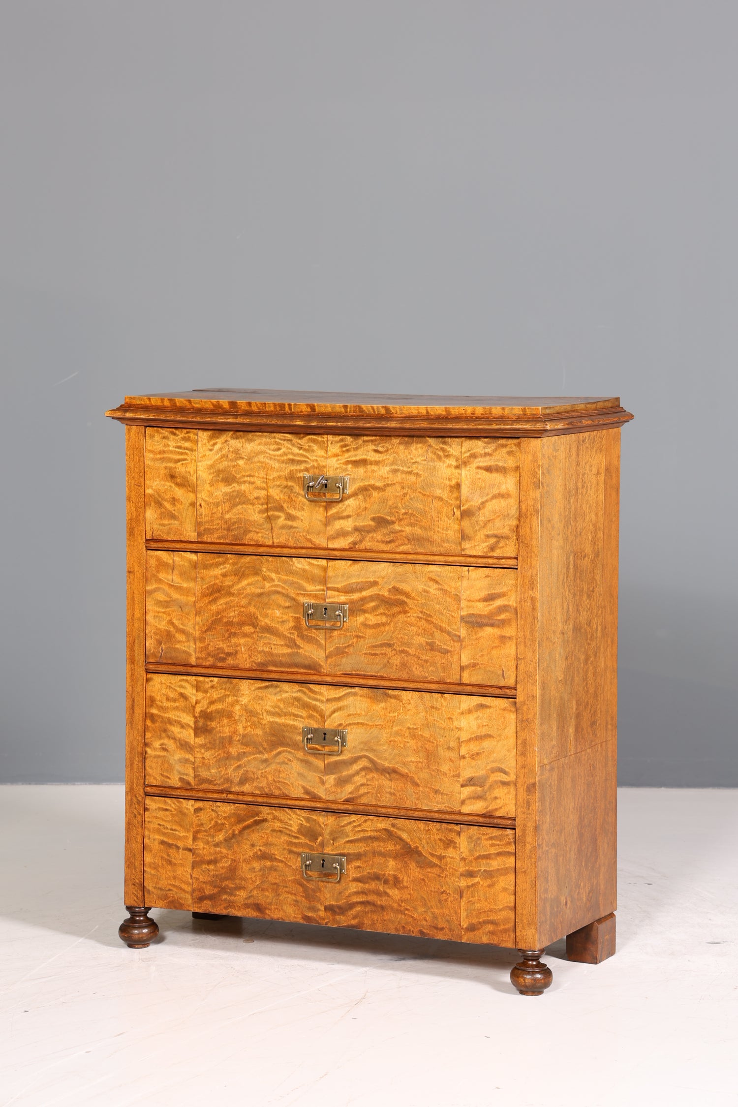 Wunderschöne Louis Philippe Kommode Gründerzeit Schubladen Kommode um 1880