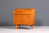 Wunderschöner Mid Century Rollladen Sekretär Danish Design Teak Holz Rollladen Kommode