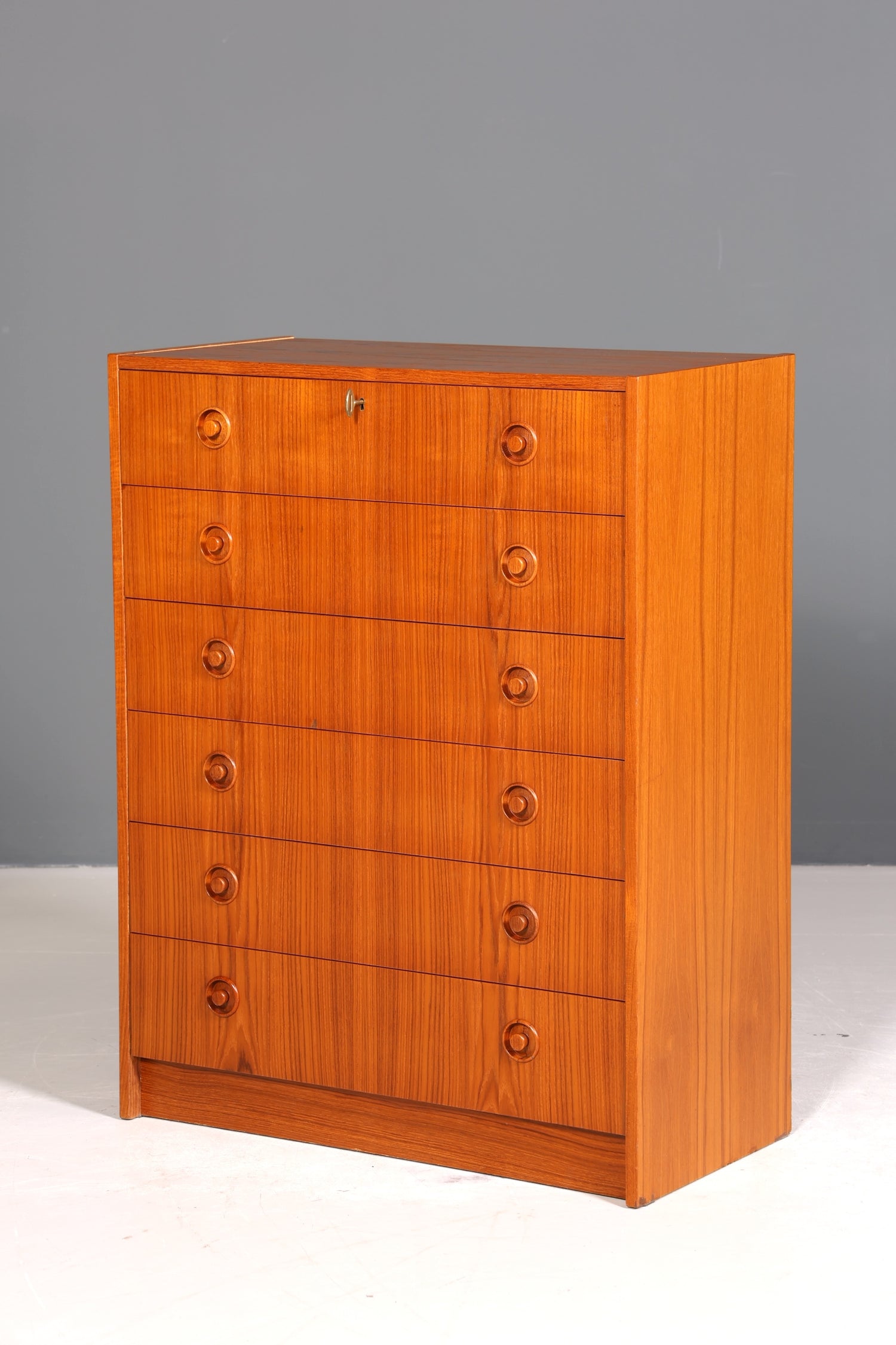 Traumhafte Mid Century Kommode Vintage Vertiko 60s 70s Schrank Schubladenkommode