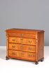 Stilvolle Gründerzeit Kommode Jugendstil Antik Sideboard Schubladenkommode Wäschekommode