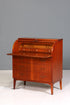 Traumhafter Mid Century Rollladen Sekretär Danish Design echt Holz Rollladen Kommode