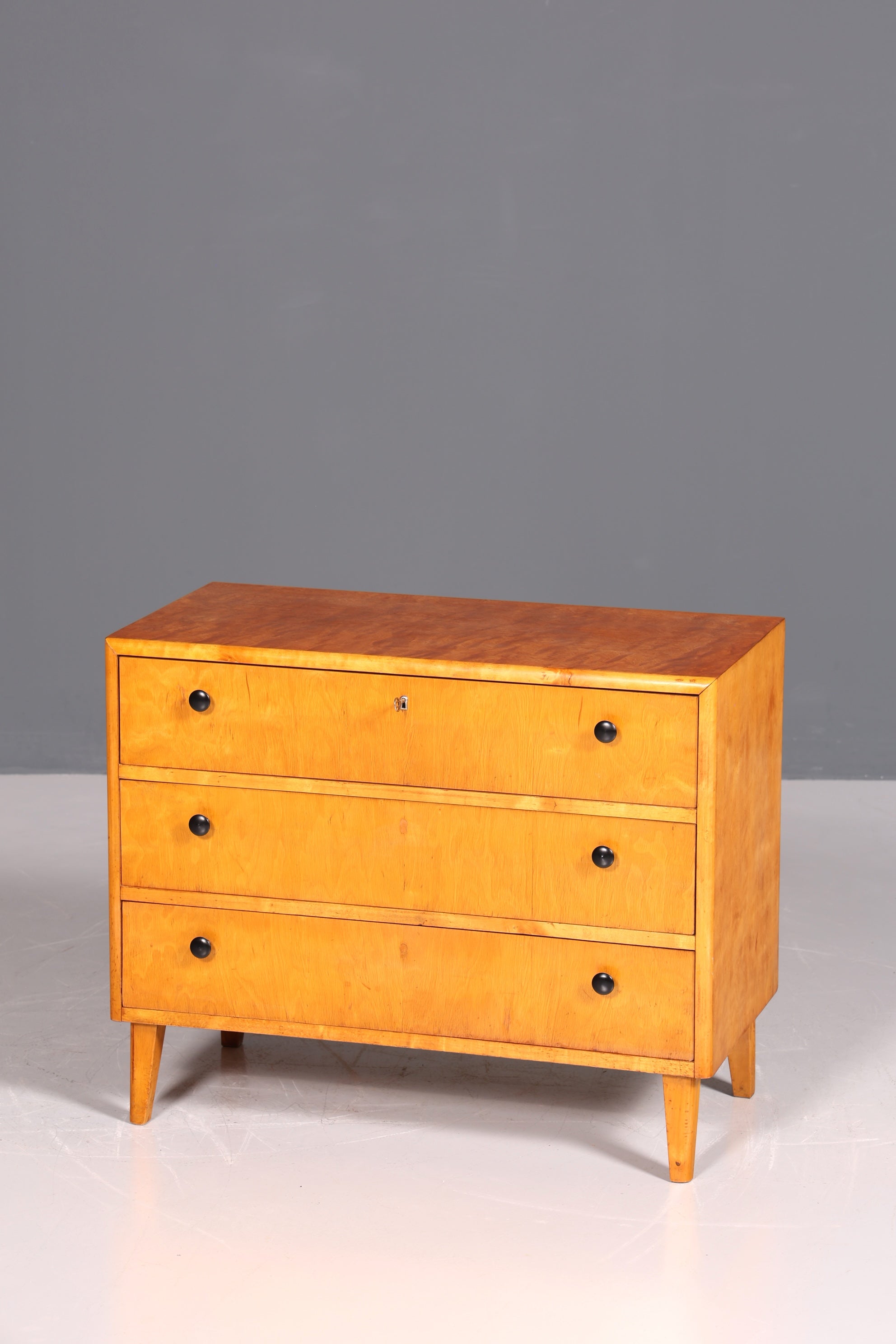 Wunderschöne Mid Century Kommode Vintage Flur Kommode 60s Schubladenkommode Wäschekommode