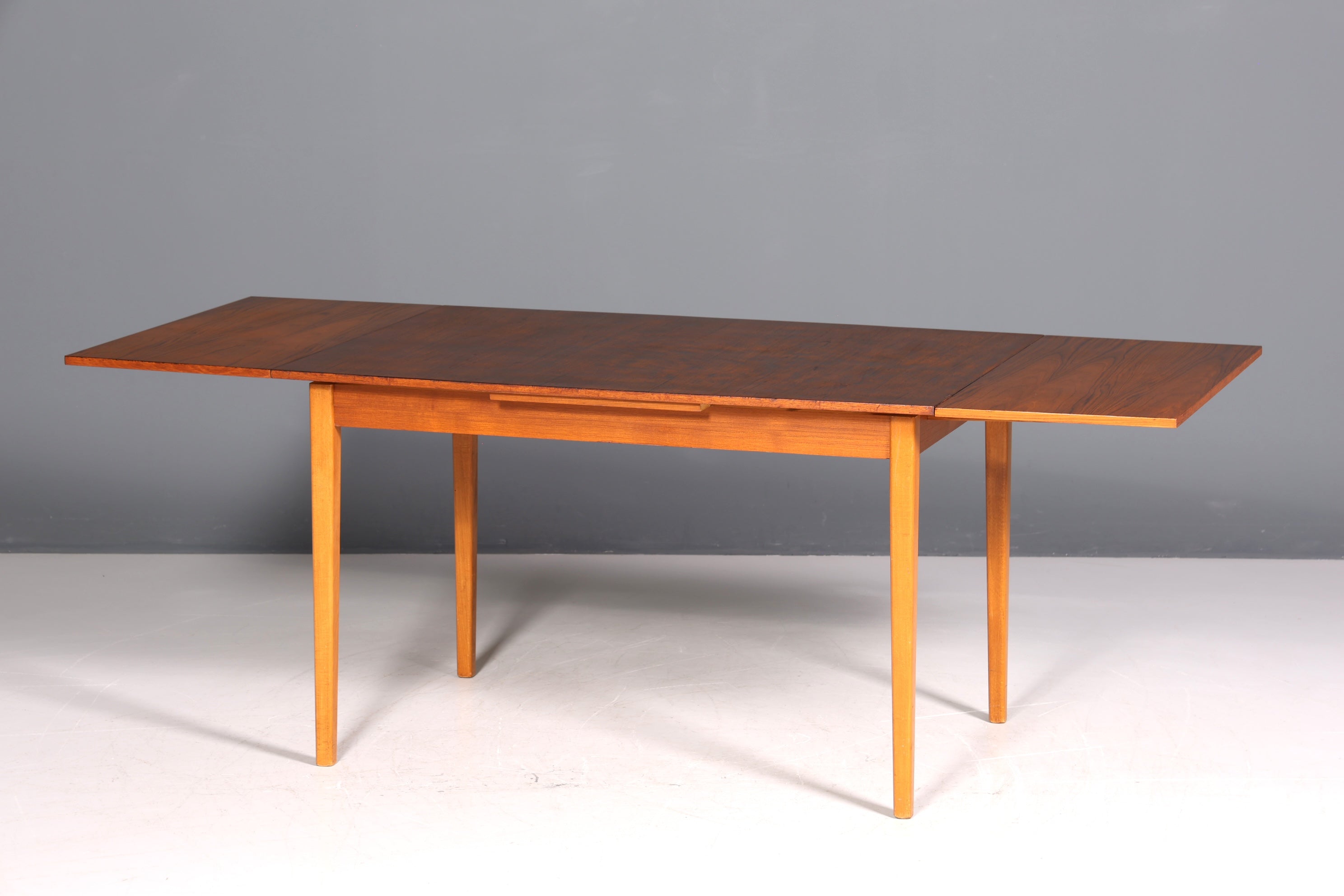 Wunderschöner Mid Century Esstisch ausziehbarer Vintage Tisch Retro Küchentisch