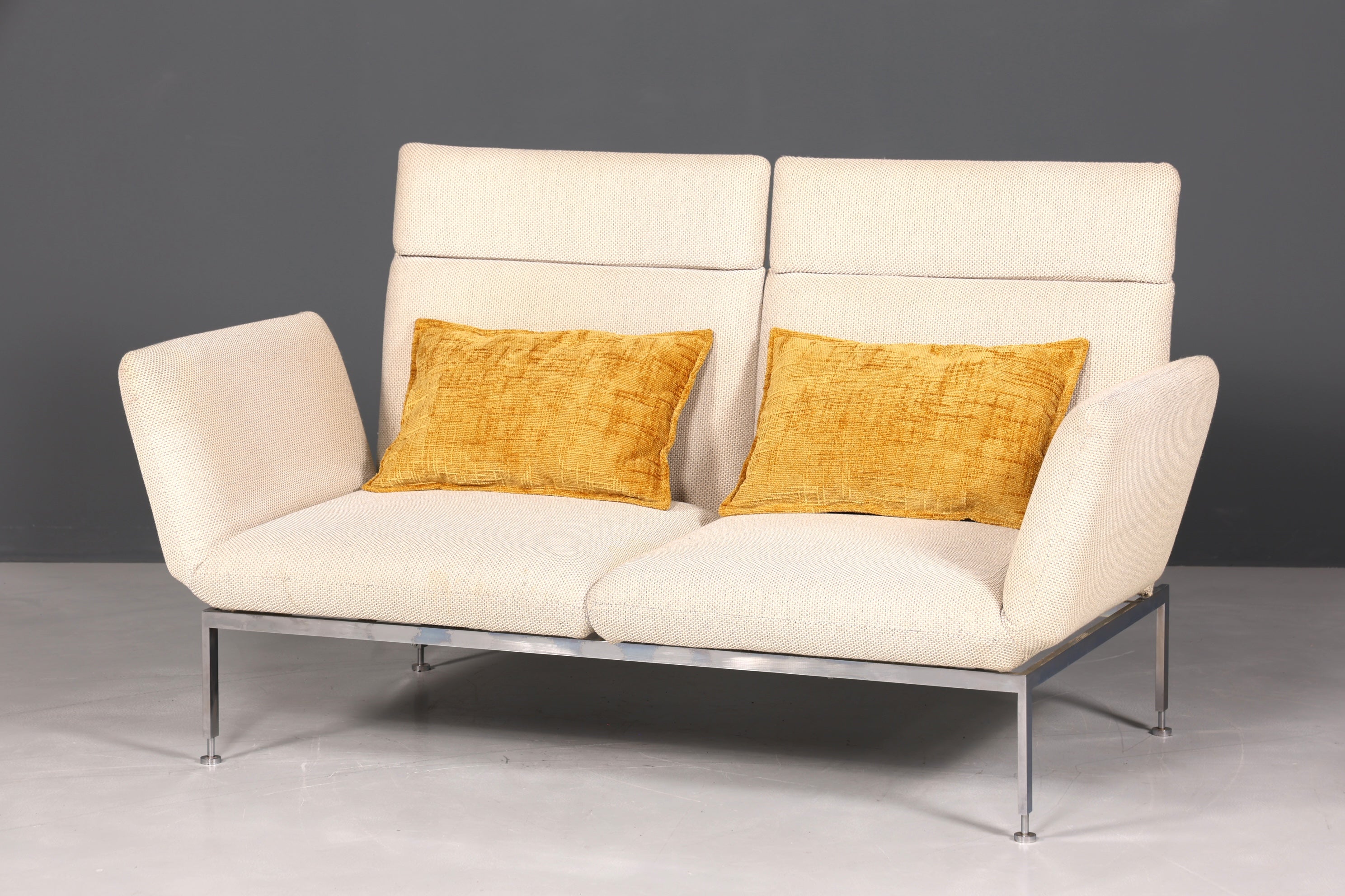 Wunderschönes Designer Brühl Roro Sofa 2 Sitzer Couch Schlafsofa Designed by Roland Meyer-Brühl Gästebett