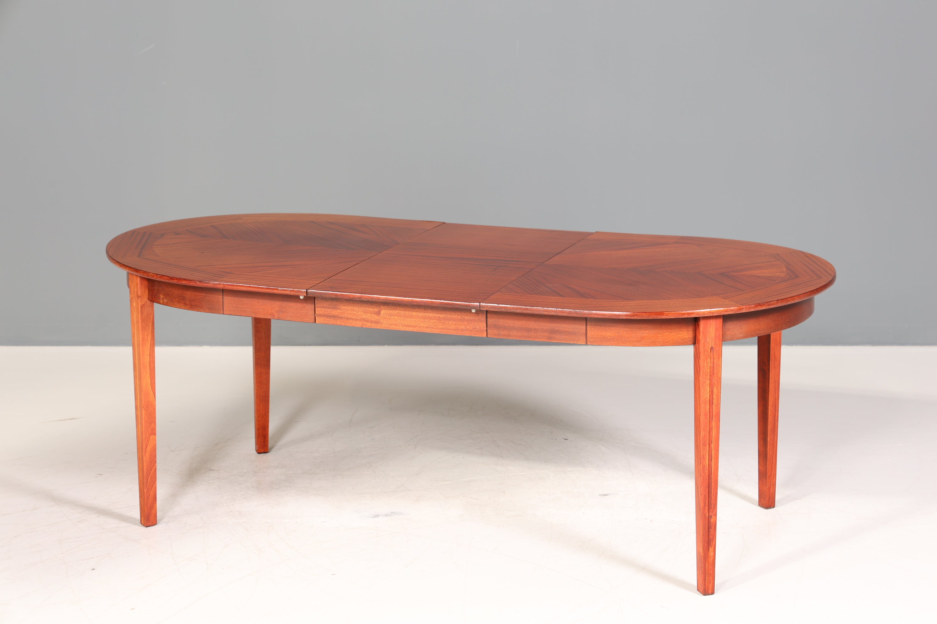 Wunderschöner Mid Century Esstisch echt Holz Danish Design Tisch ausziehbarer Küchentisch 60er Jahre Tisch