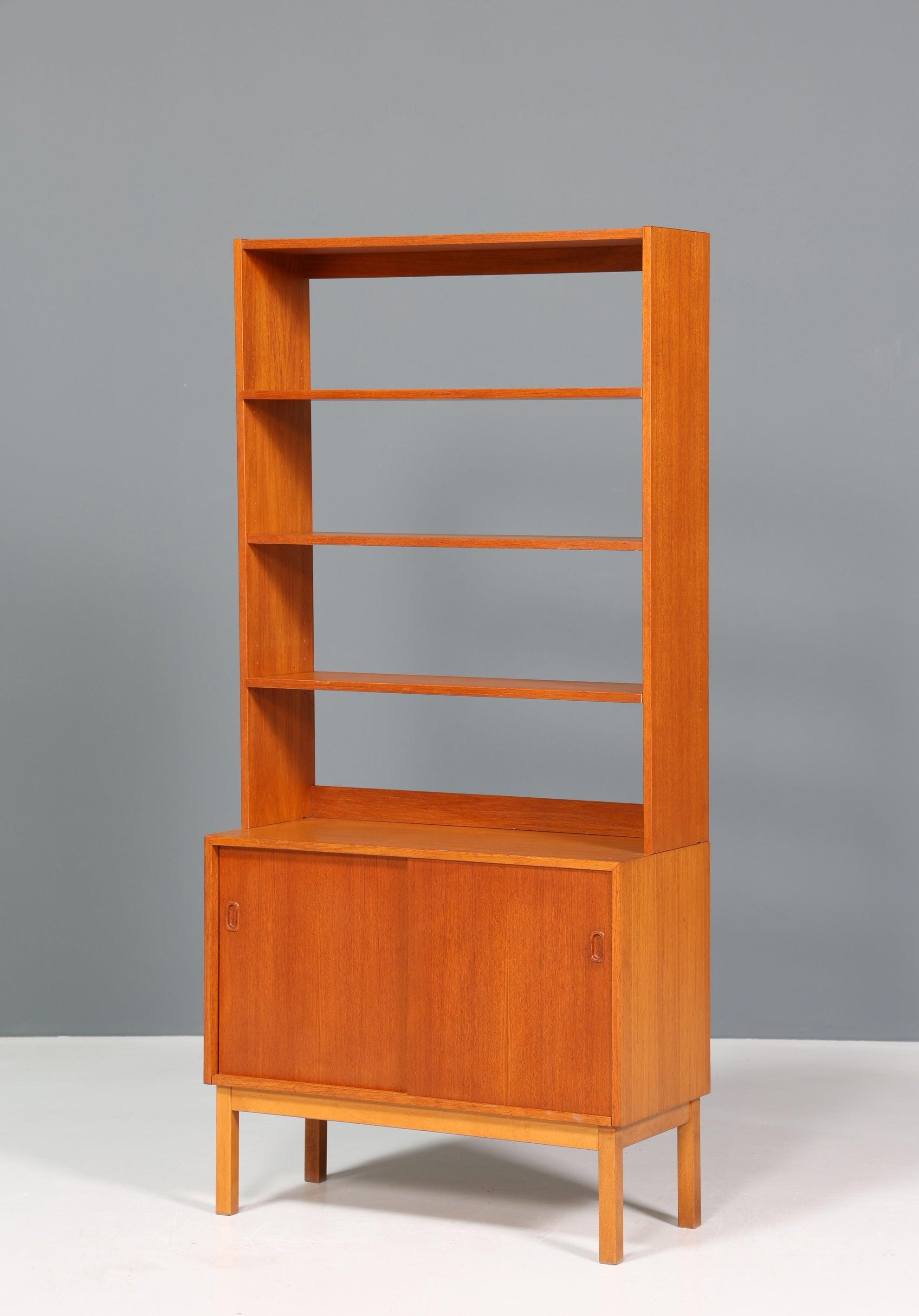 Schlichtes Mid Century Regal "Made in Denmark" Schrank Vintage Bücherregal Danish Design