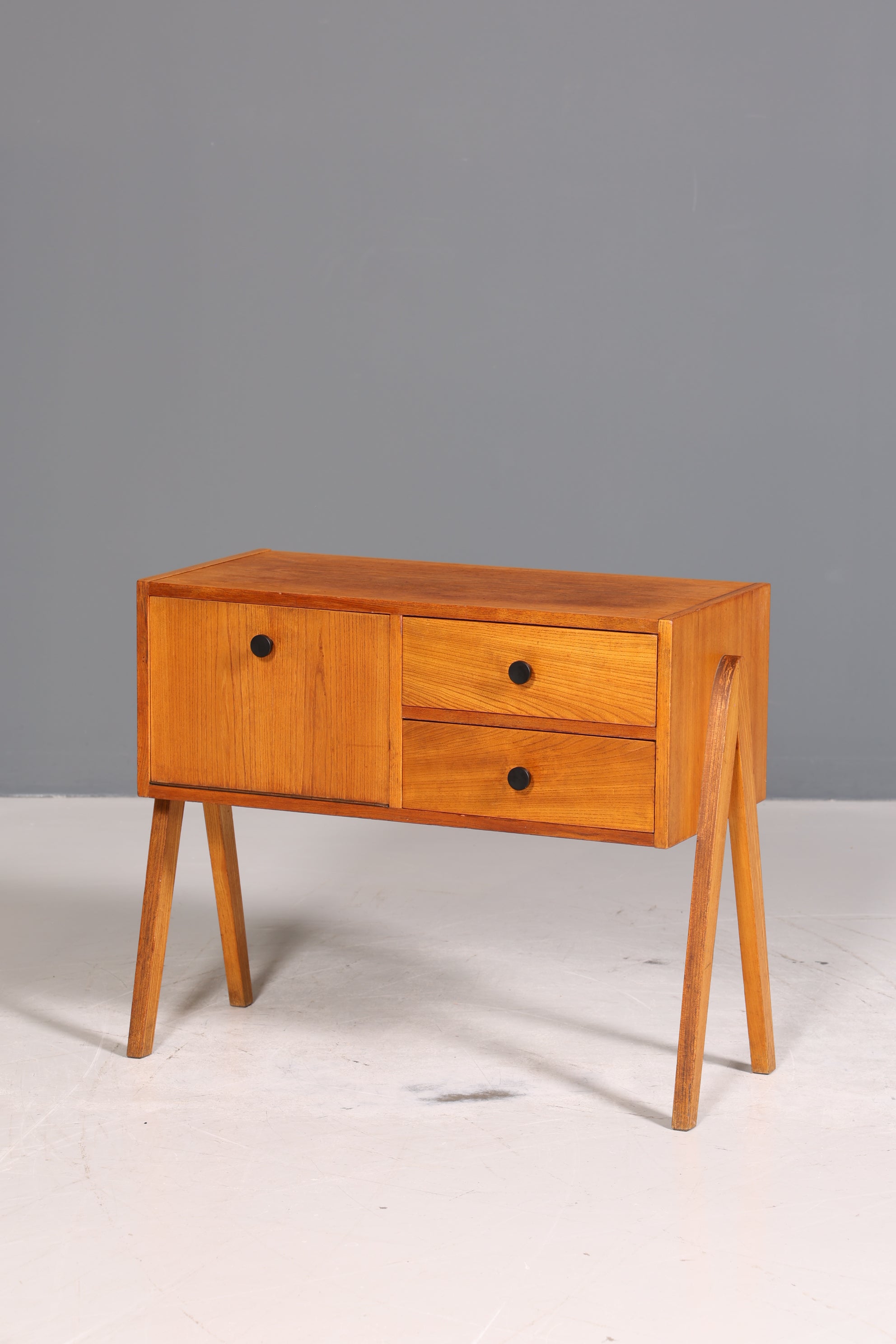 Wunderschöne Mid Century Kommode Vintage Flur Kommode 60s Schubladenkommode