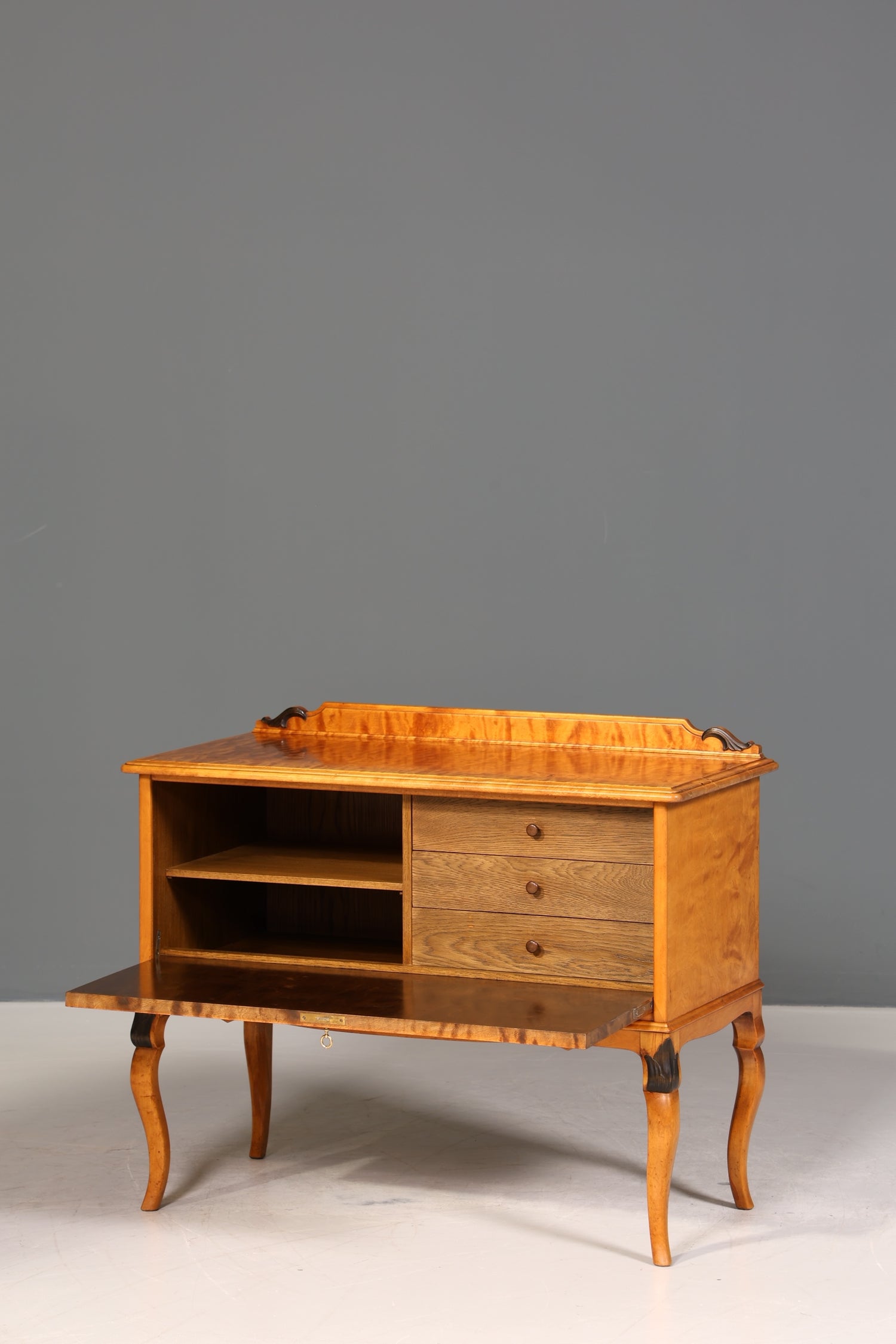 Wunderschöne Art Deco Kommode um 1940 Büro TV Schrank Sideboard