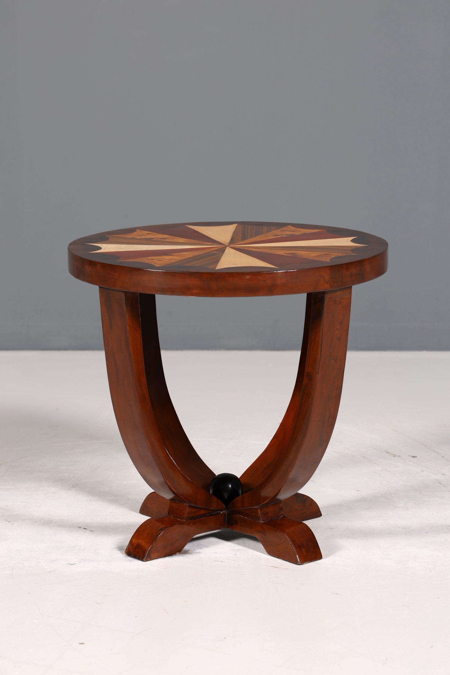 Stilvoller Art Deco Design Tisch Luxus Couchtisch Beistelltisch bunter Ablagetisch