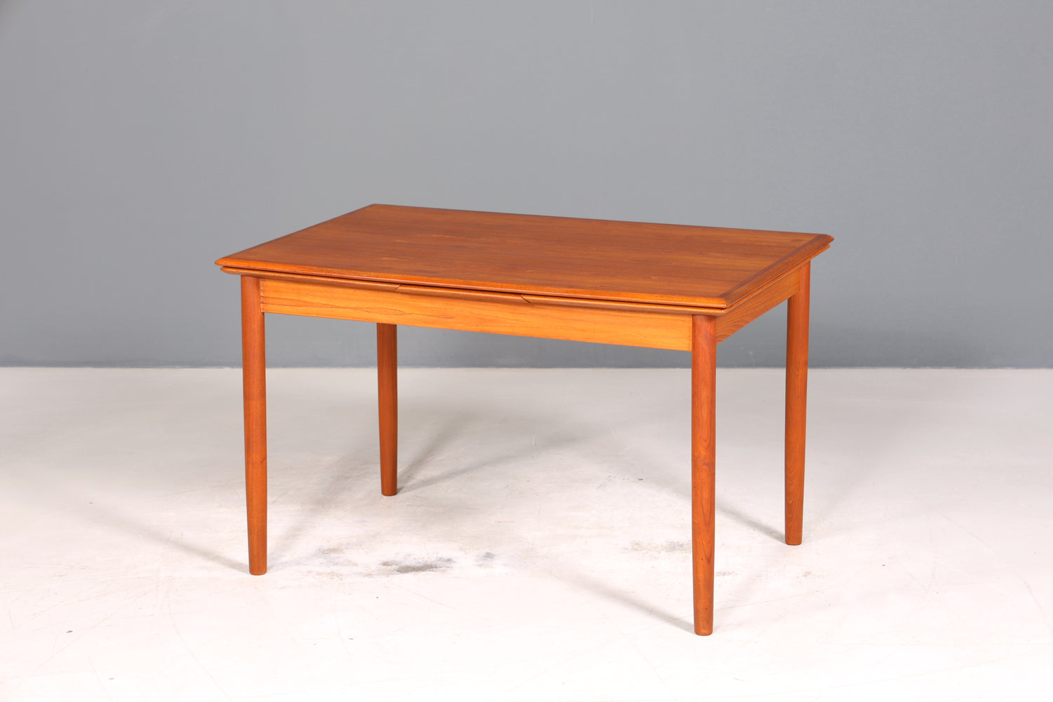 Traumhafter Mid Century Esstisch ausziehbarer Danish Design Teak Holz Küchentisch Esszimmer Tisch