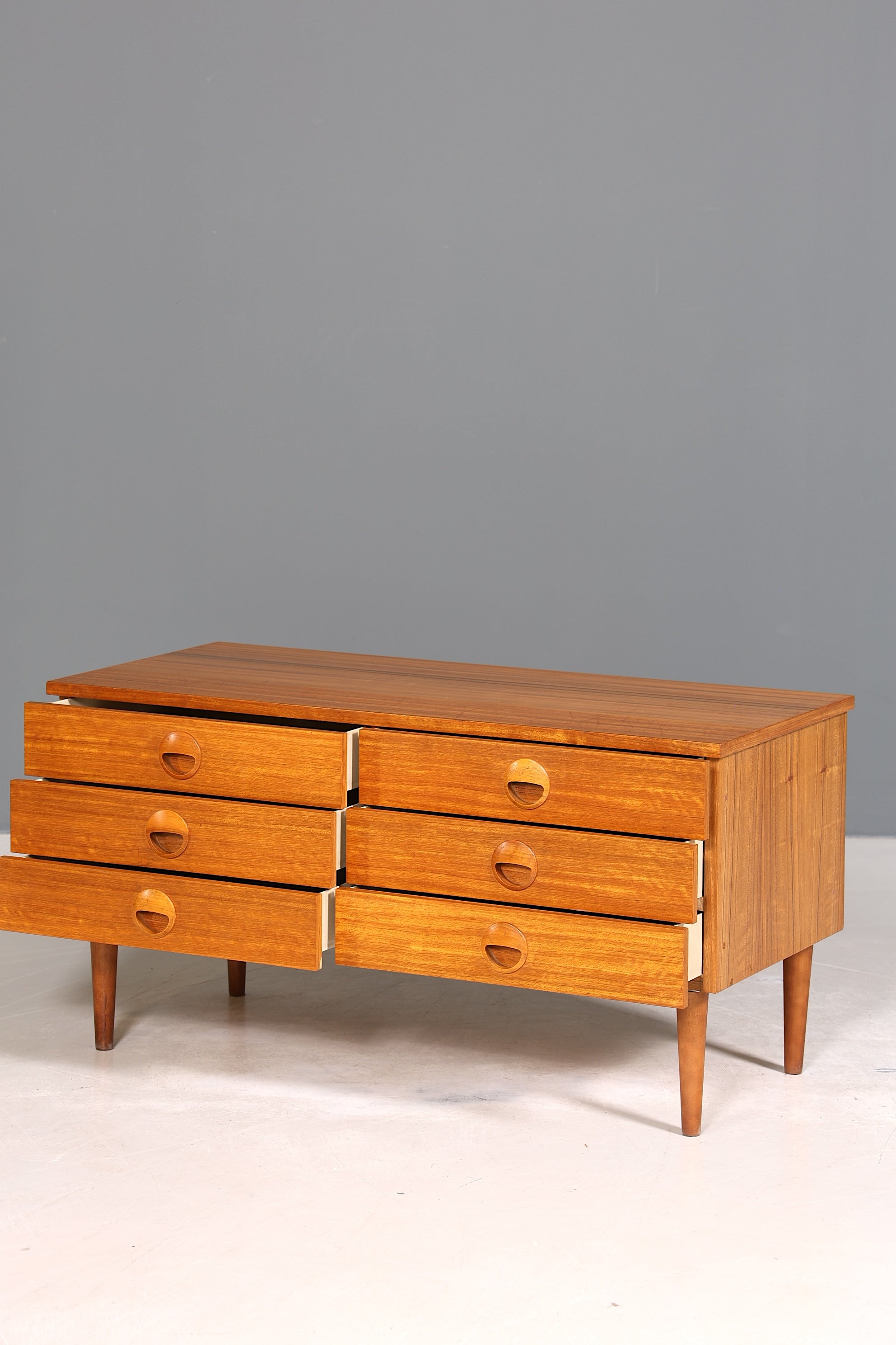 Schlichte Original Hellerau Kommode Joachim Nebelung 430 Bauhaus Retro Schrank