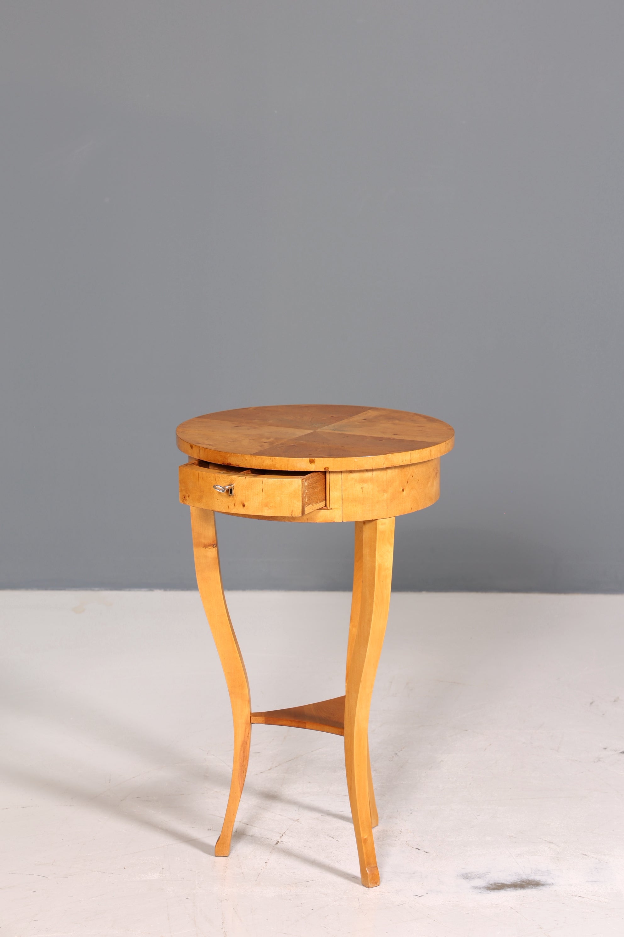 Traumhafter Biedermeier Beistelltisch Louis Philippe Nähtisch Antik Ablagetisch um 1880