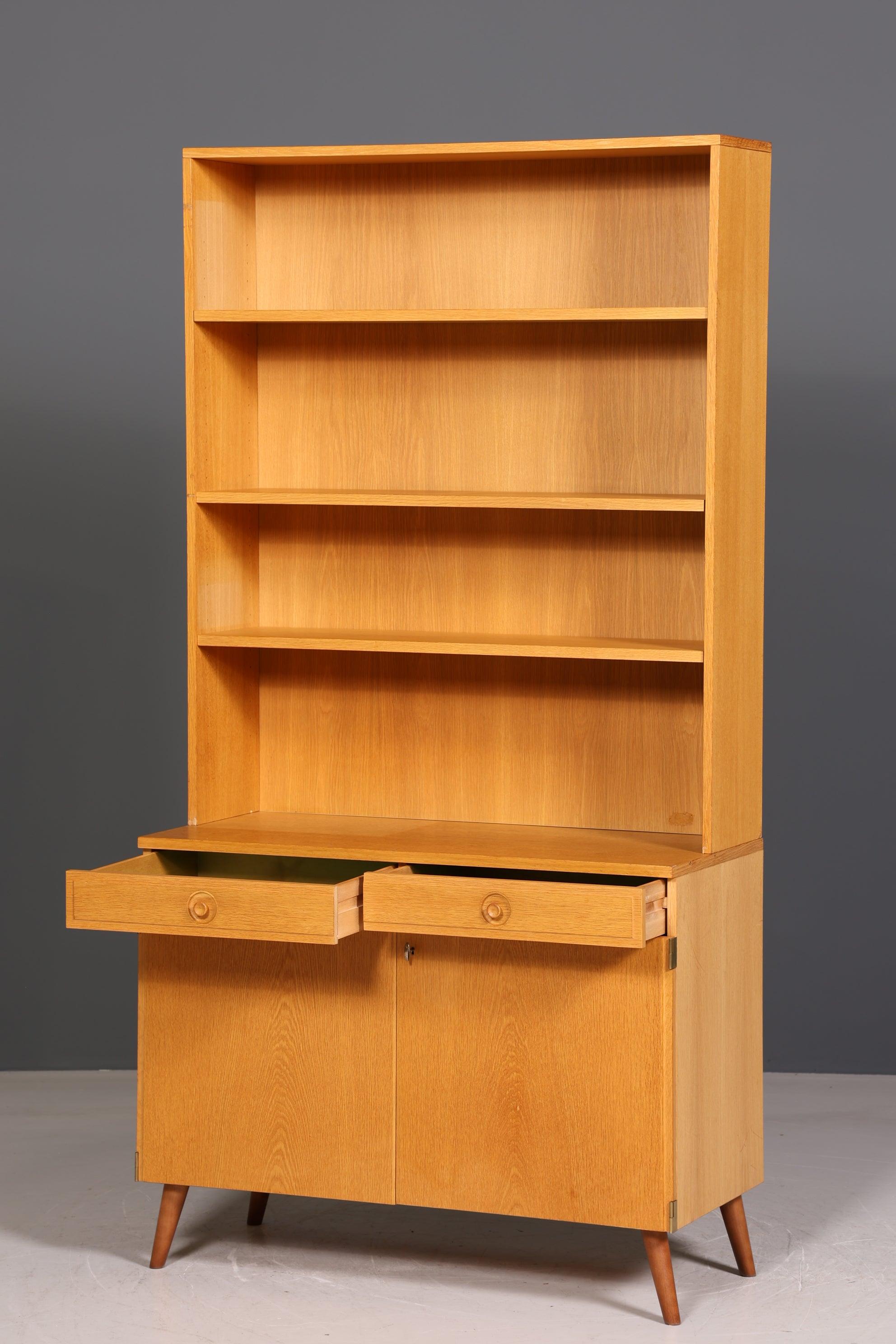 Original Bodafors "Bertil Fridhagen" Regal echt Holz Schrank Bücherregal Kommode Bücherschrank 60s 1 von 2