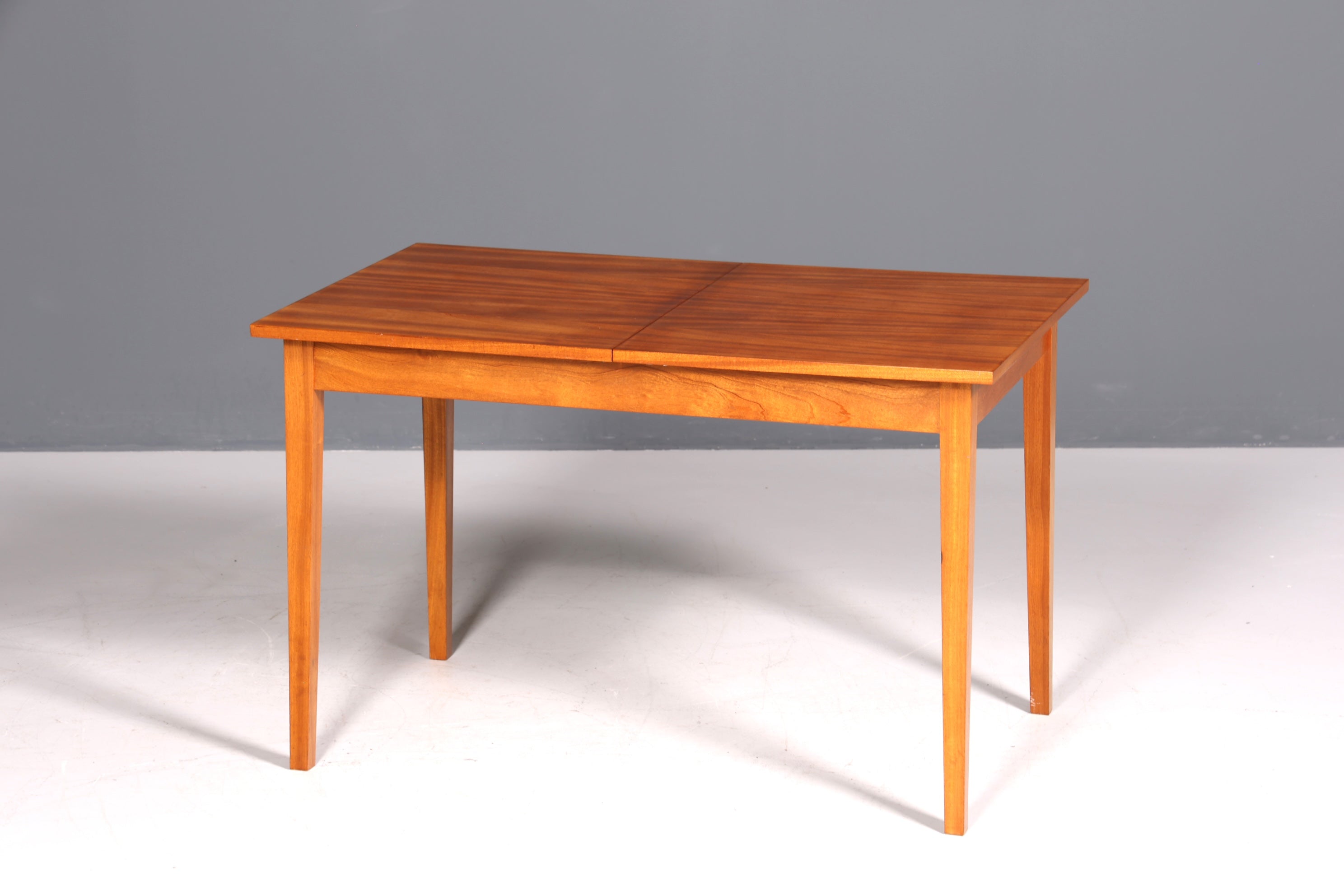 Original Hellerau Mid Century Küchentisch Vintage Tisch ausziehbar Esszimmer Tisch VEB