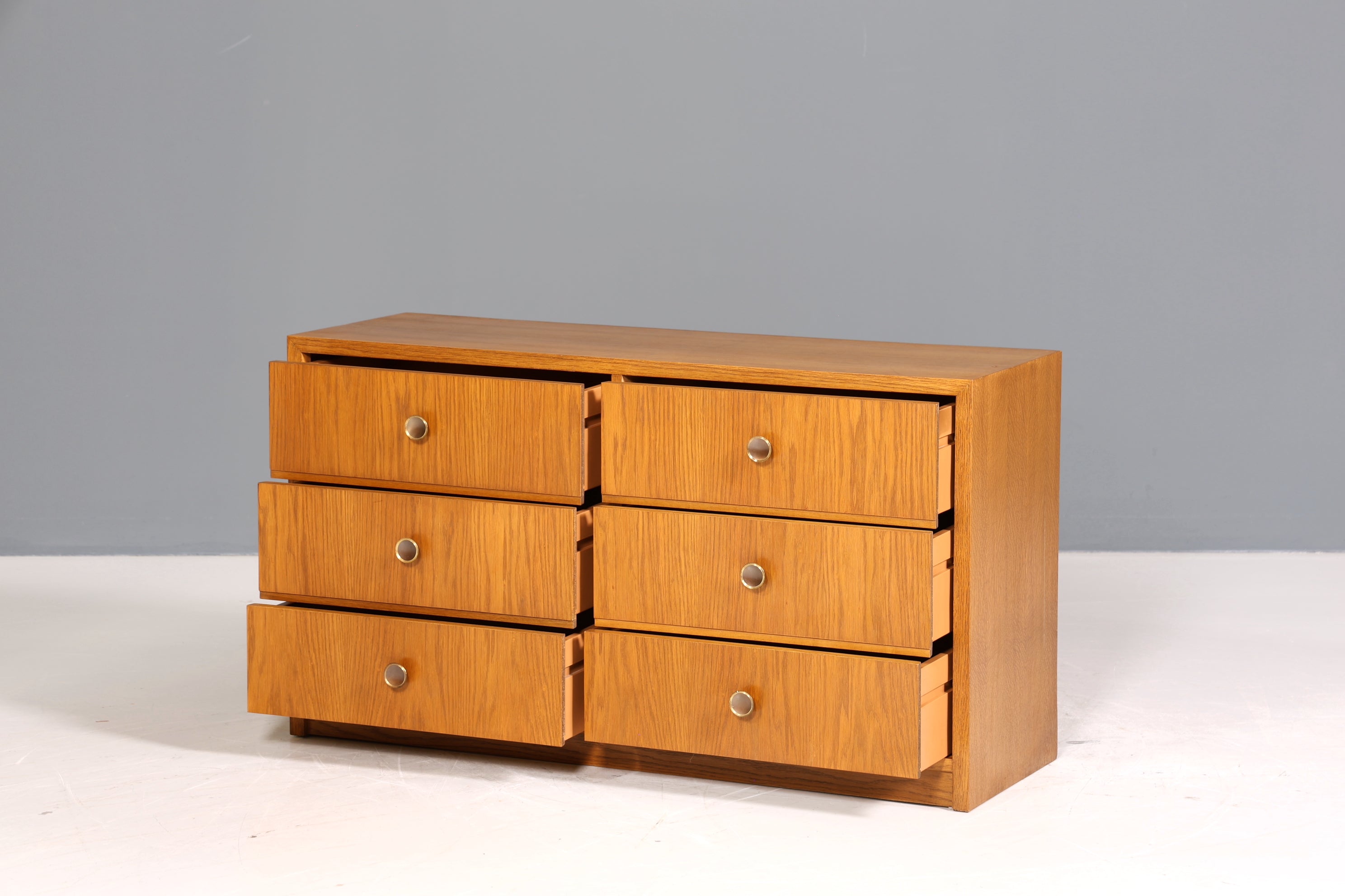 Wunderschöne Mid Century Kommode Vintage Flur Kommode WB Schubladenkommode 2 von 2