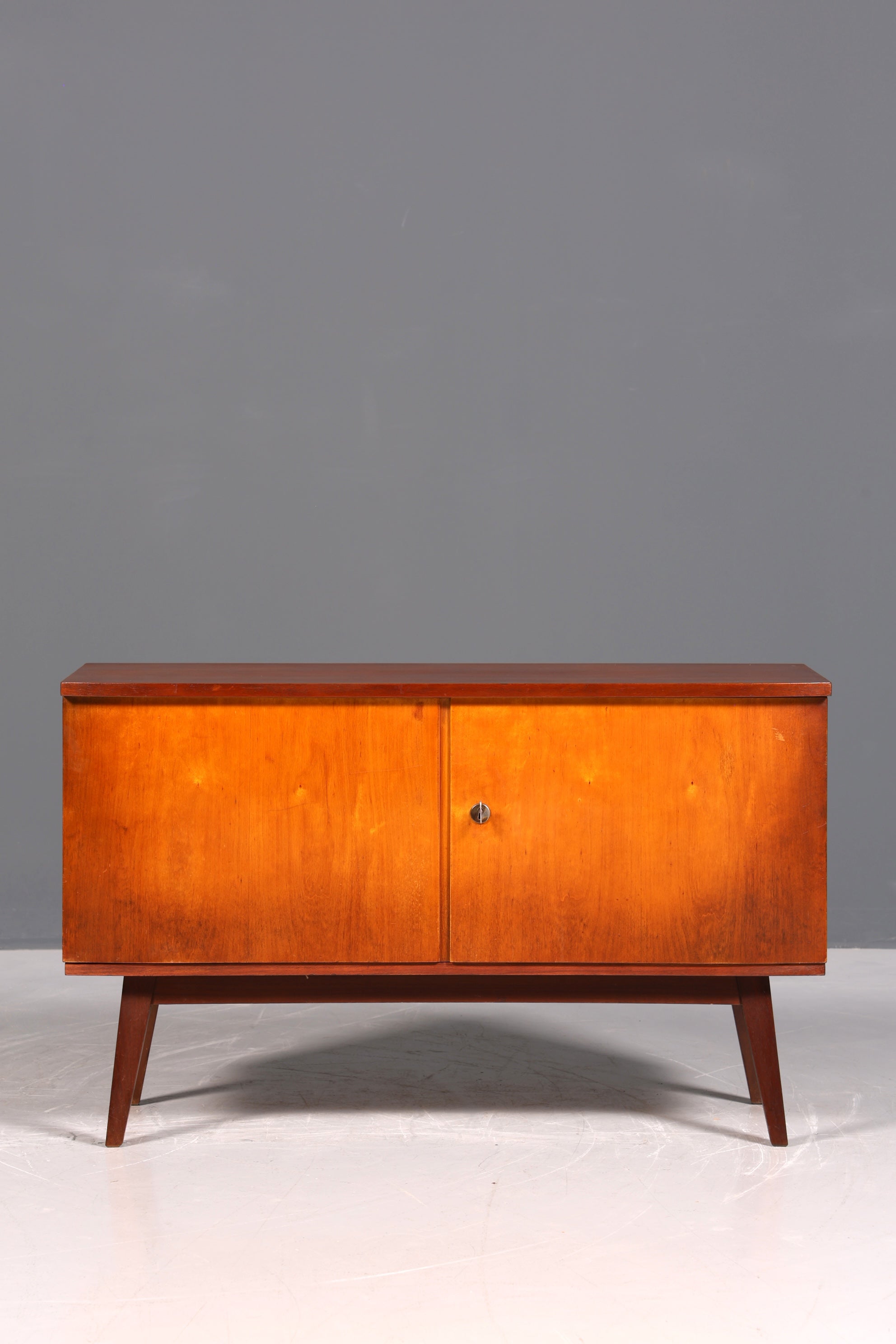 Wunderschöne Mid Century Schrank Vintage Kommode Retro Flur Kommode 60s Sideboard