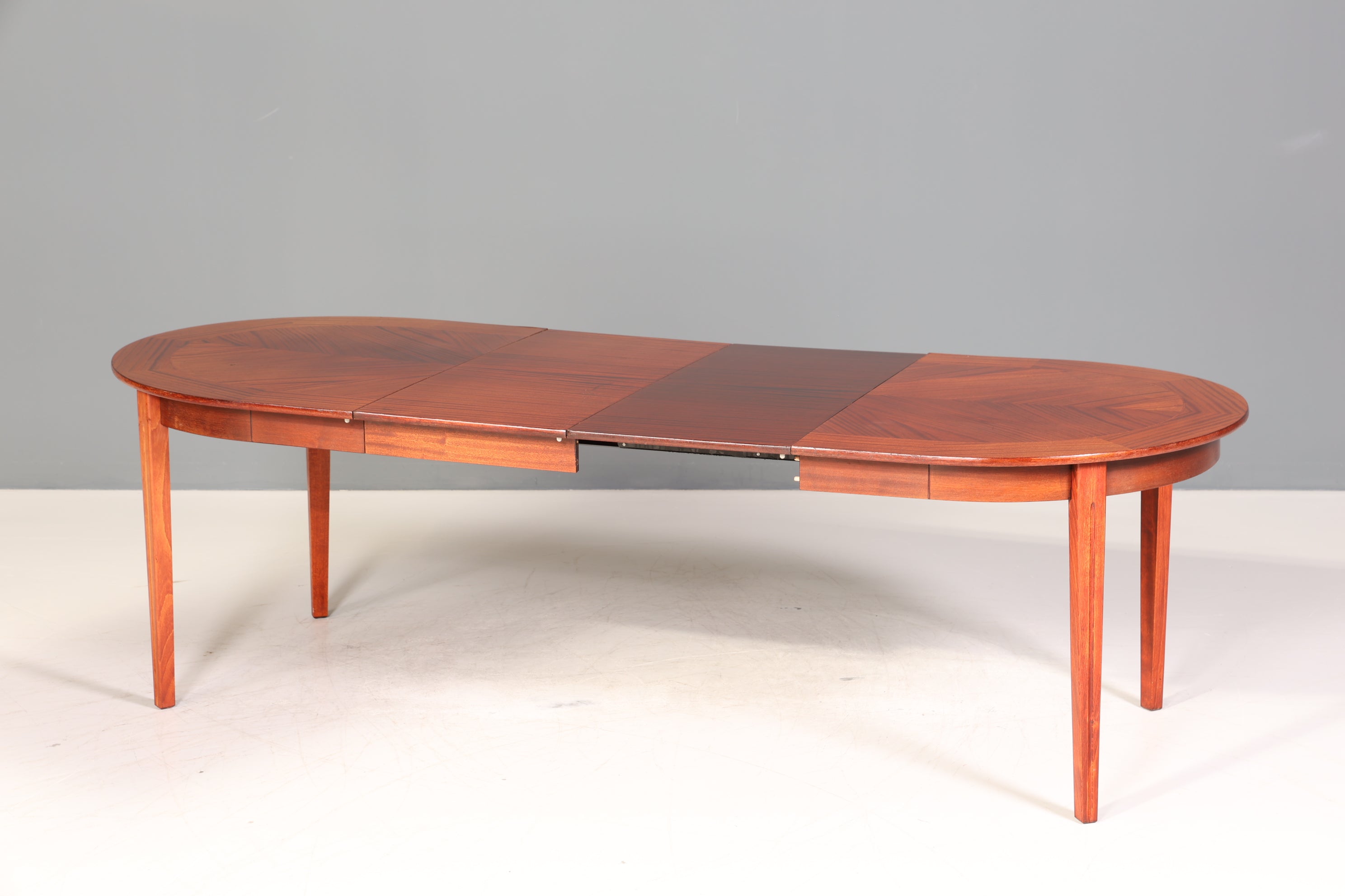 Wunderschöner Mid Century Esstisch echt Holz Danish Design Tisch ausziehbarer Küchentisch 60er Jahre Tisch