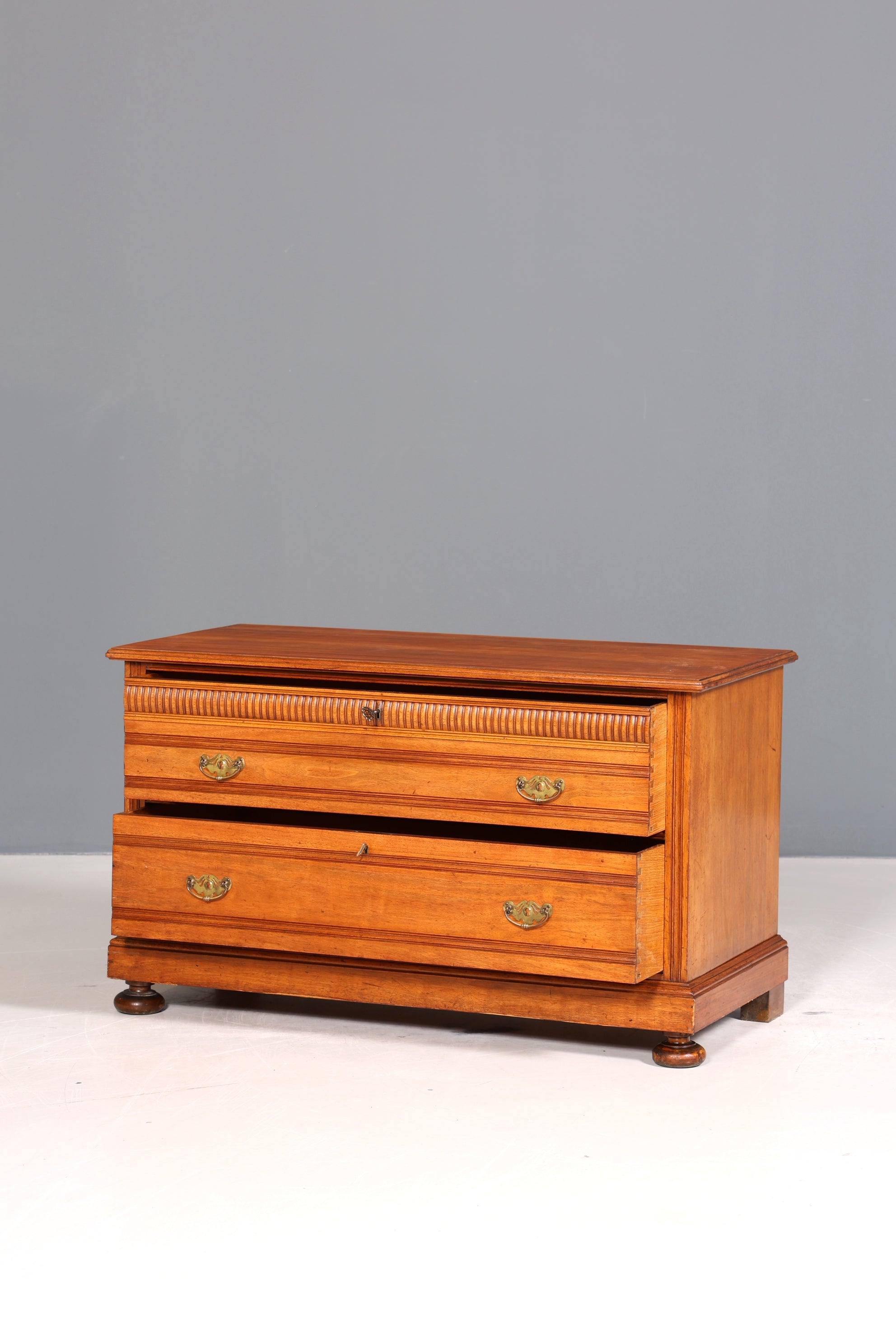 Wunderschöne Jugendstil Kommode Biedermeier Antik Schubladenkommode Sideboard