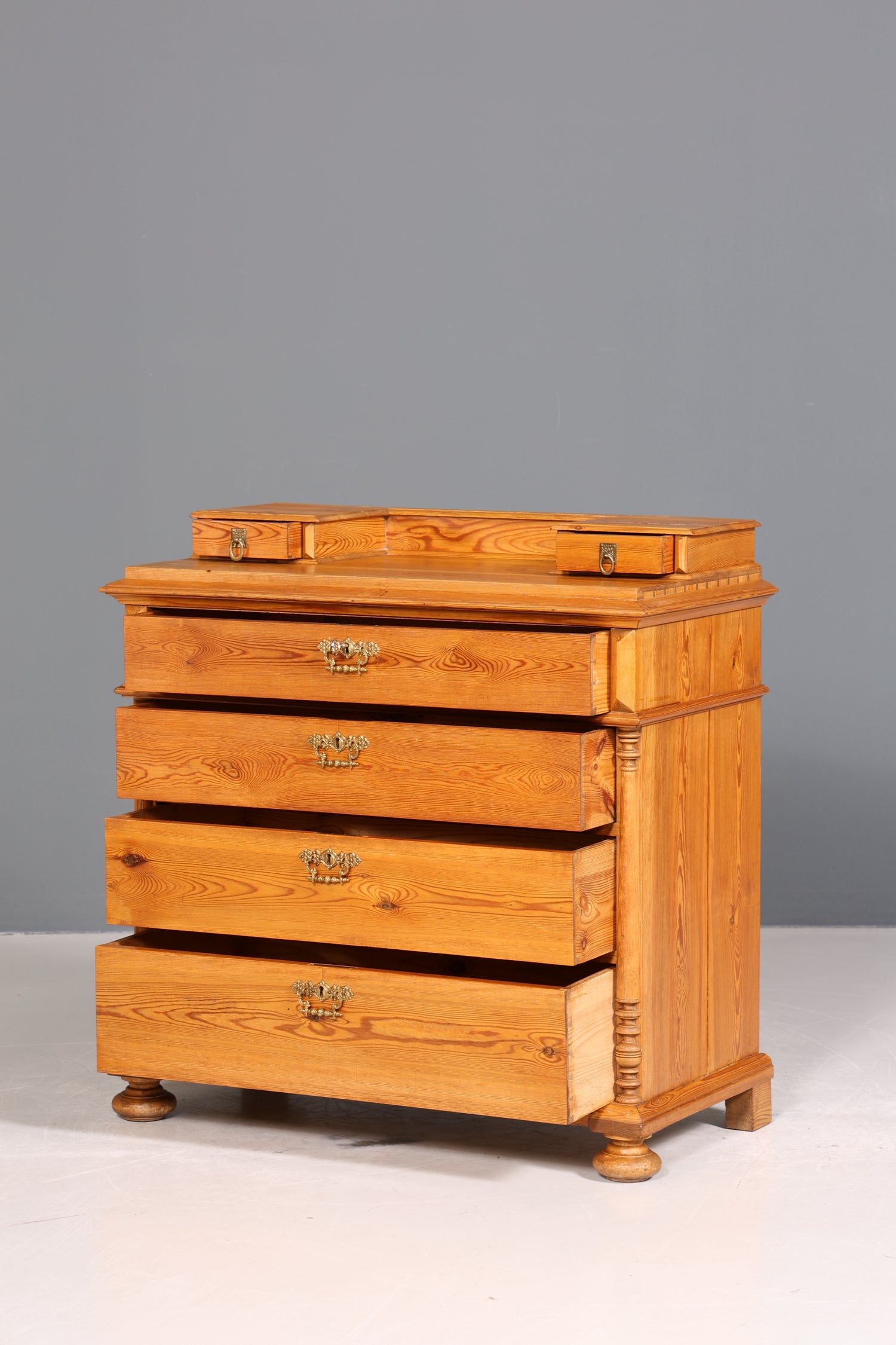 Traumhafte Gründerzeit Kommode Jugendstil Antik Sideboard Schubladenkommode