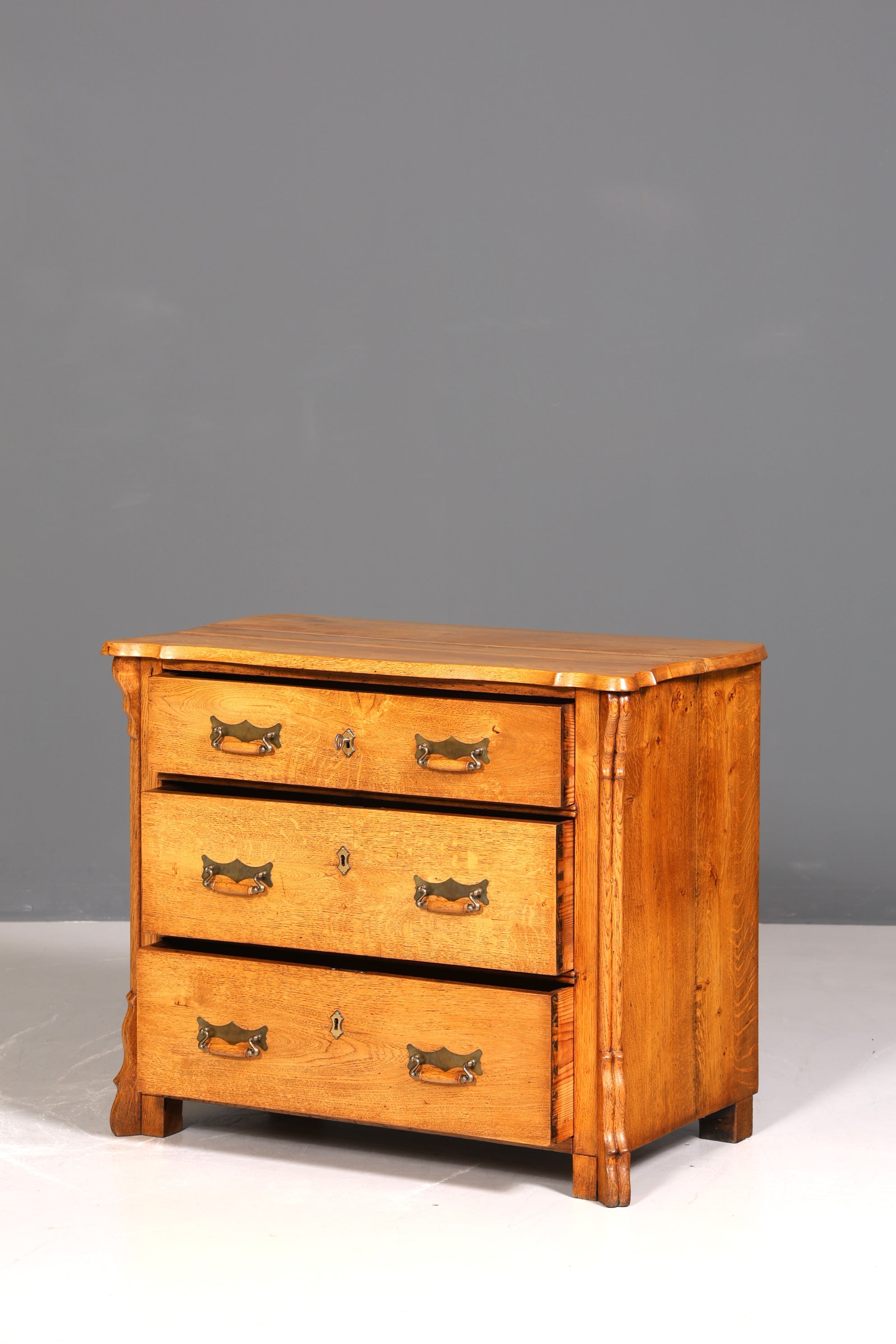 Wunderschöne Jugendstil Kommode Biedermeier Stil Antik Schubladenkommode Sideboard