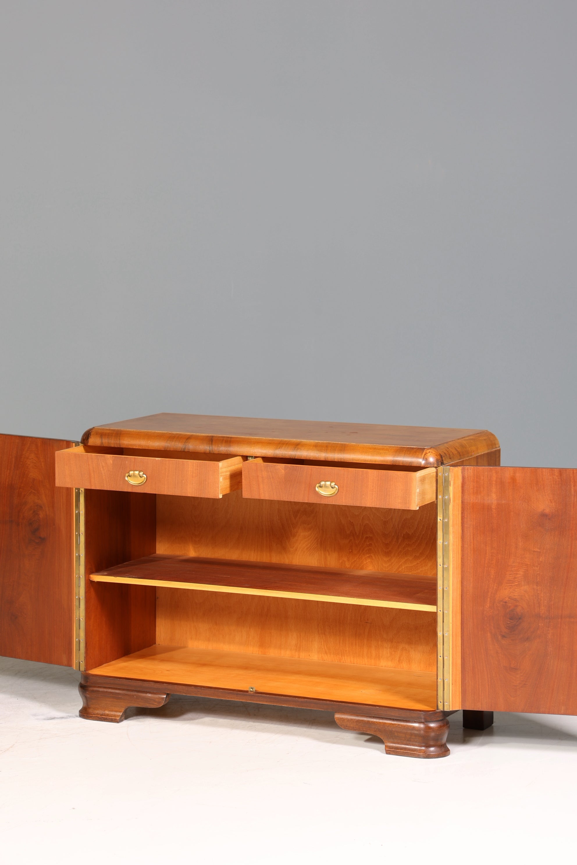 Wunderschöner Original Art Deco Schrank Antik Sideboard TV Kommode um 1930