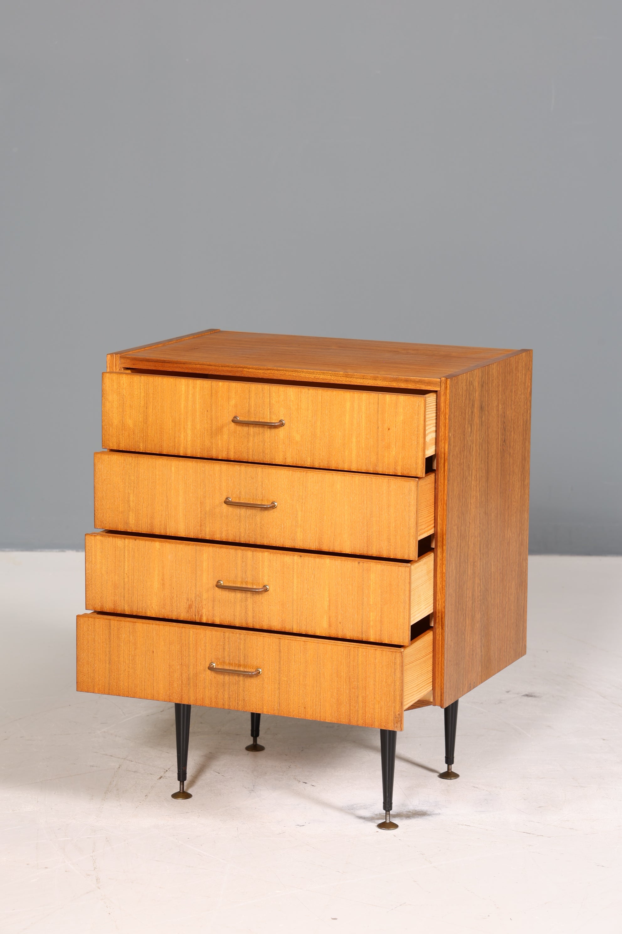 Wunderschöne Mid Century Kommode Vintage Flur Kommode 60s Danish Design Schubladenkommode